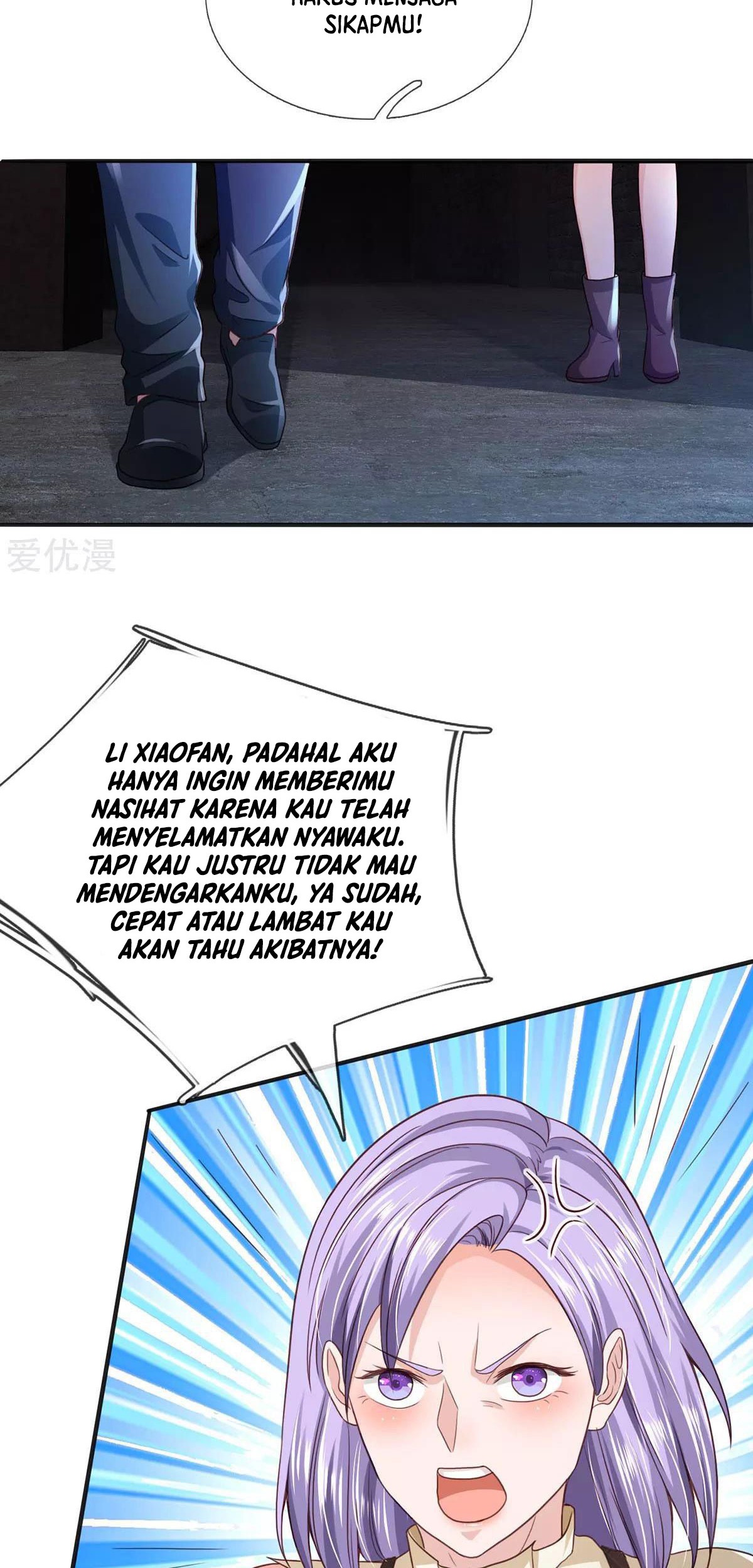 I am Daxianzun Chapter 286 - halaman 9