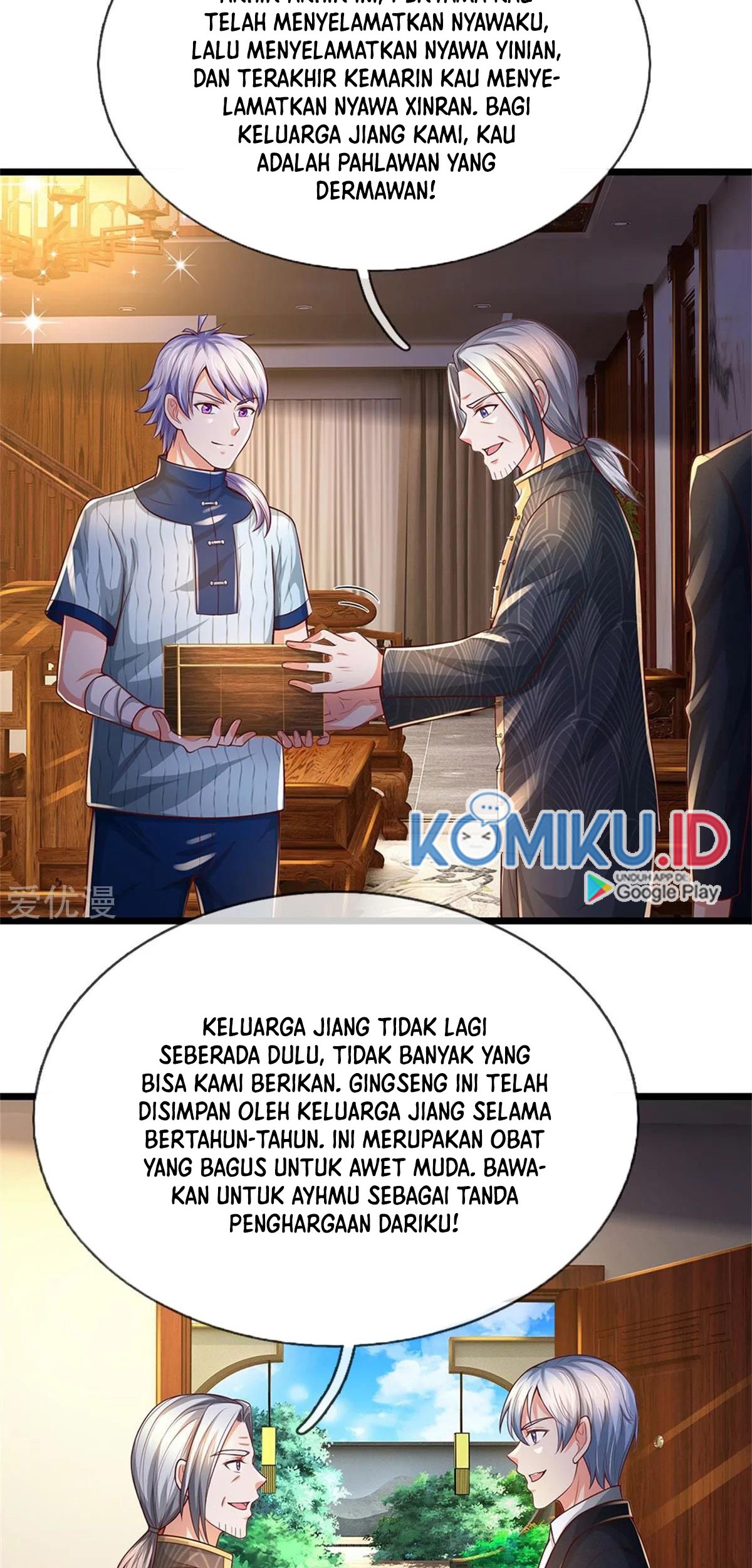 I am Daxianzun Chapter 287 - halaman 10