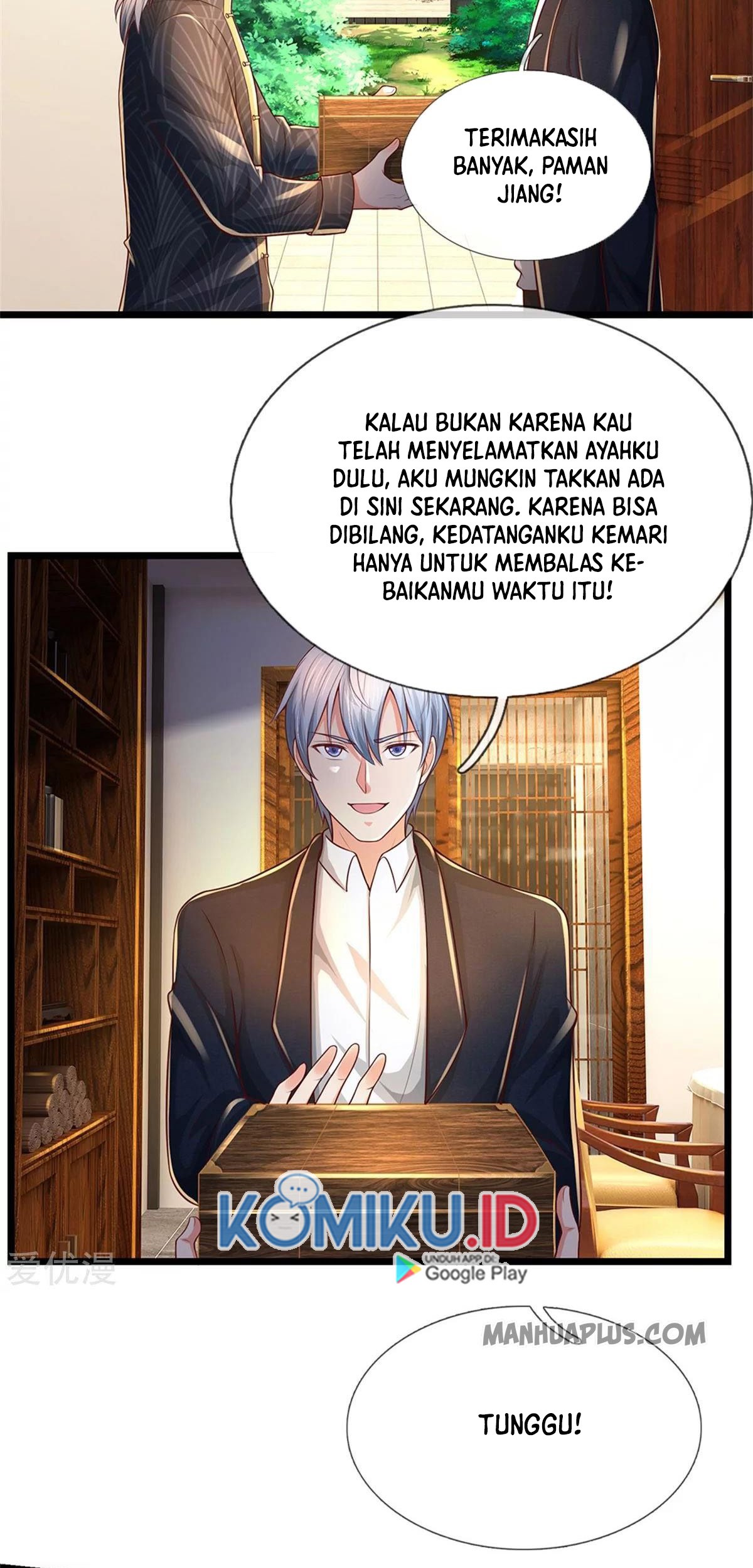 I am Daxianzun Chapter 287 - halaman 11