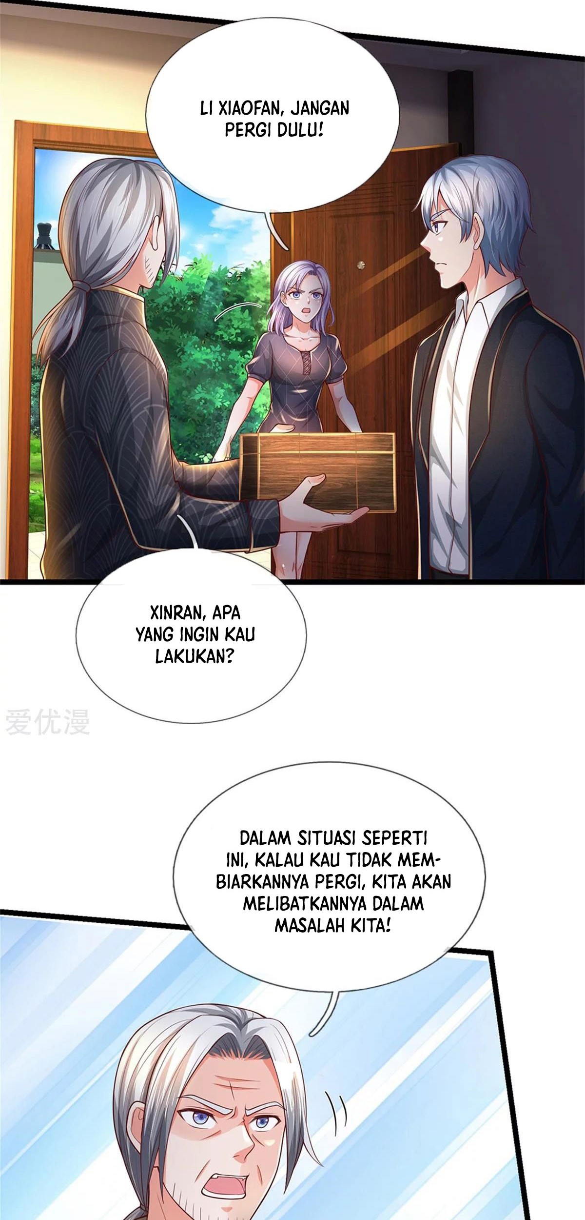 I am Daxianzun Chapter 287 - halaman 12