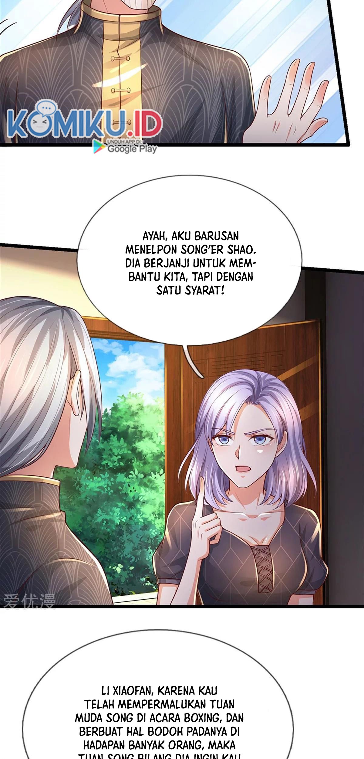 I am Daxianzun Chapter 287 - halaman 13