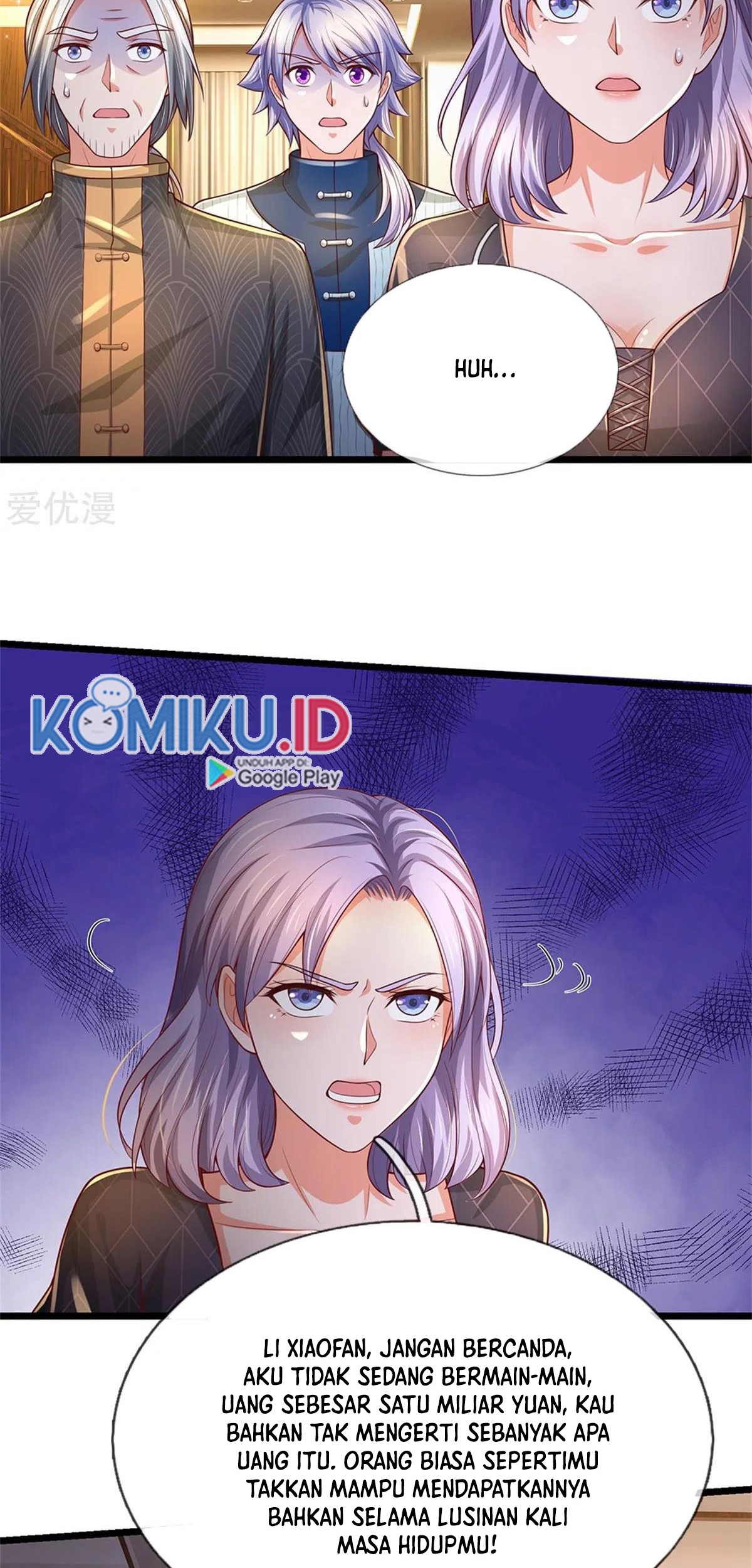 I am Daxianzun Chapter 287 - halaman 16