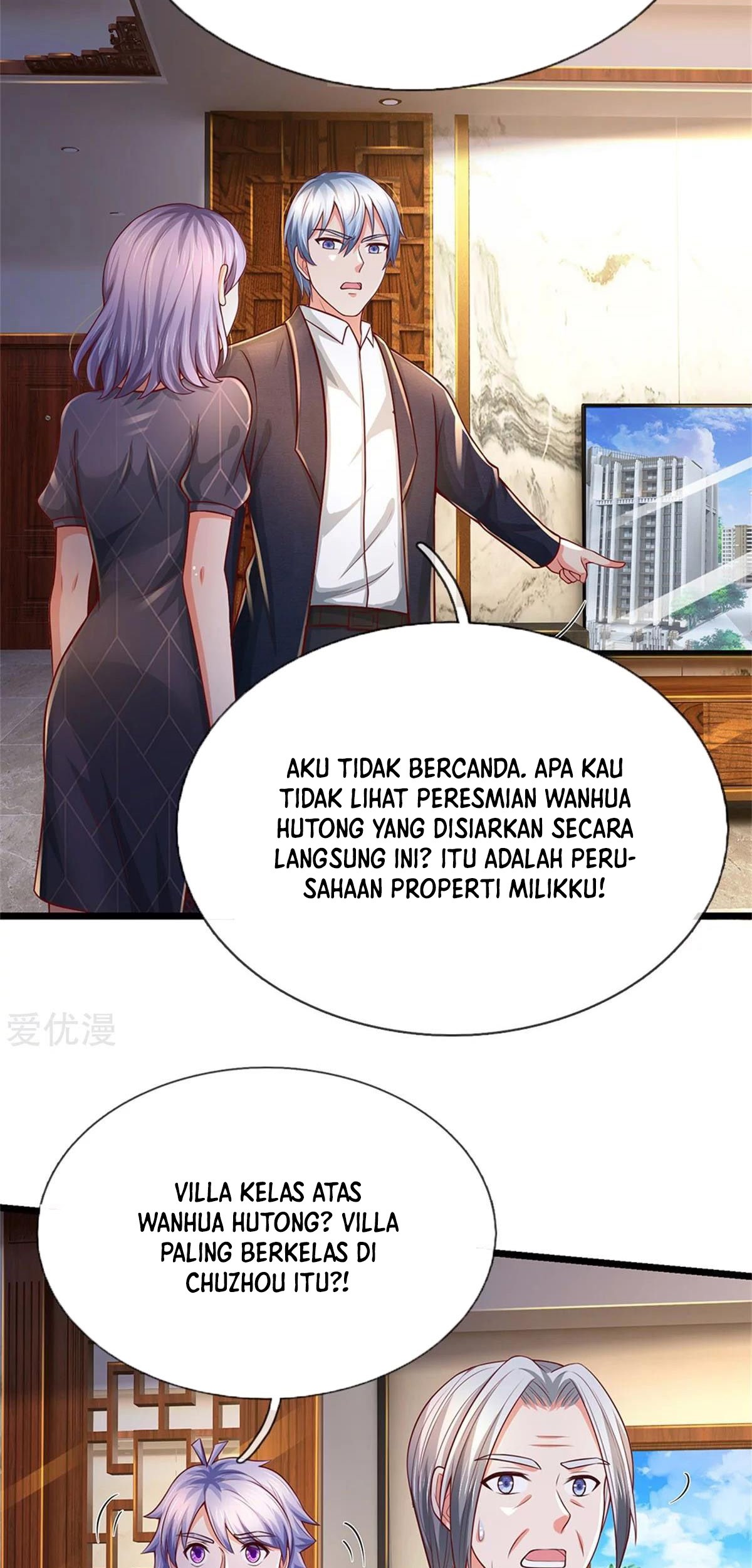 I am Daxianzun Chapter 287 - halaman 17