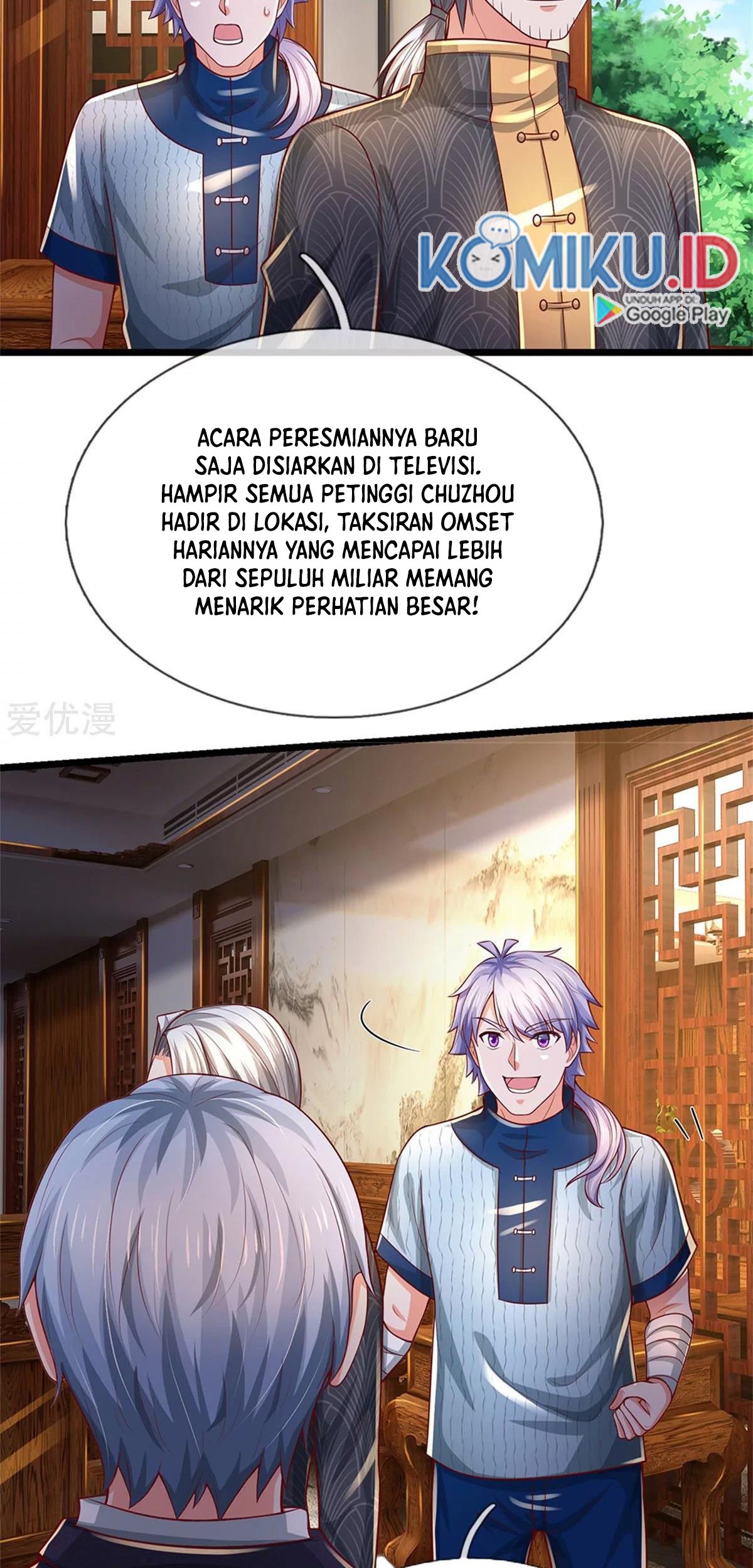 I am Daxianzun Chapter 287 - halaman 18