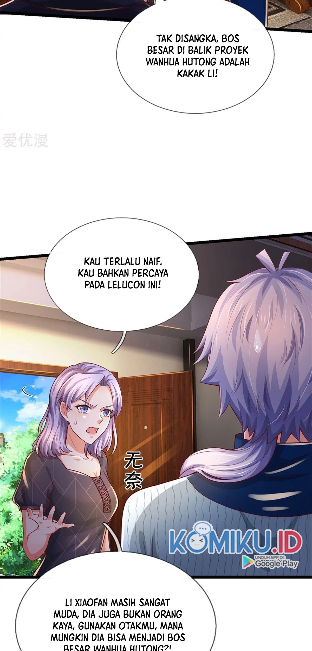 I am Daxianzun Chapter 287 - halaman 19