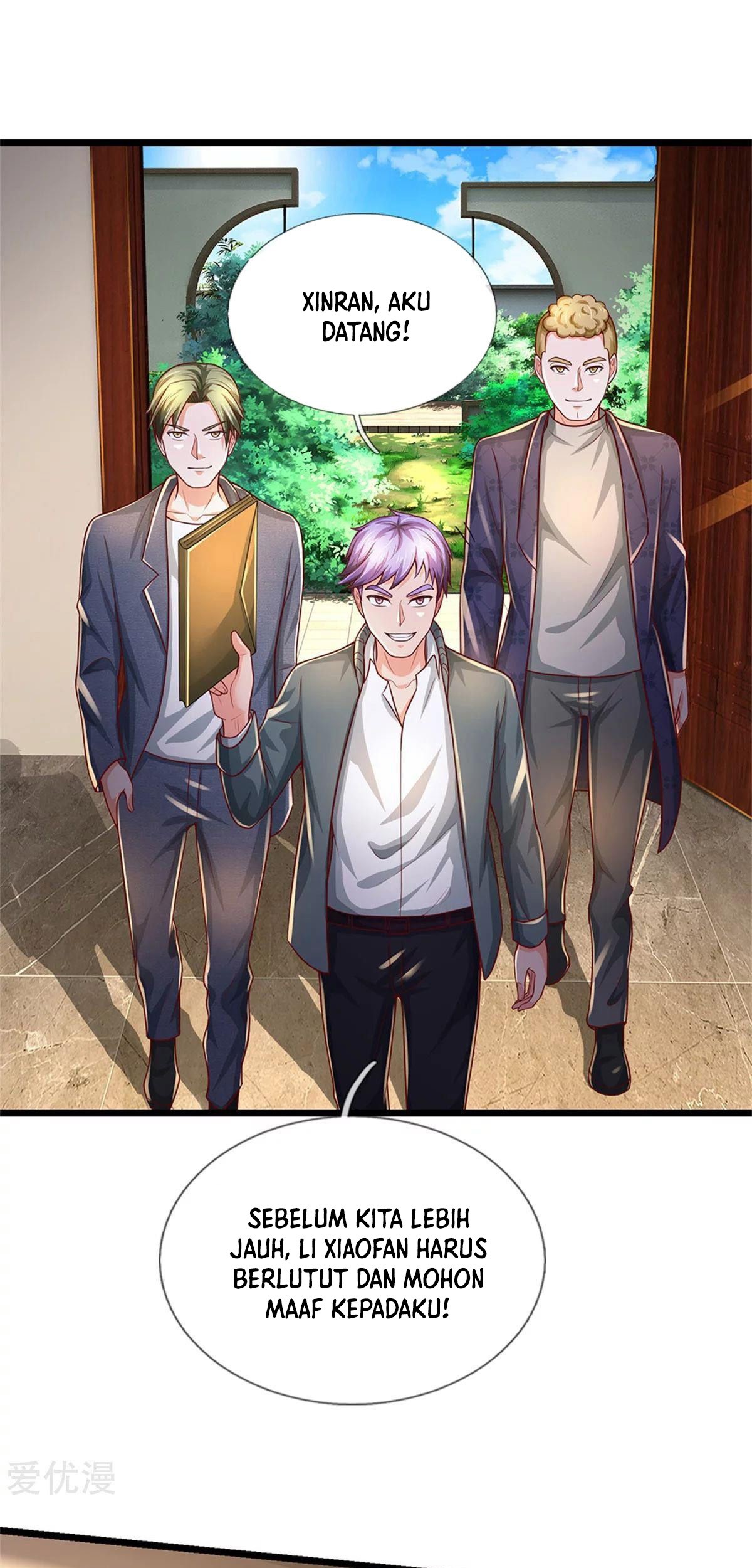 I am Daxianzun Chapter 287 - halaman 21