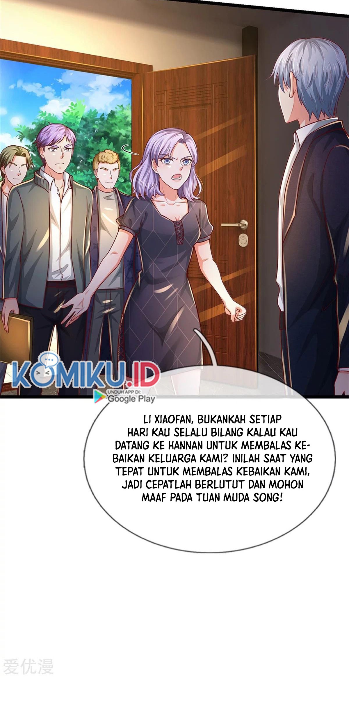 I am Daxianzun Chapter 287 - halaman 22