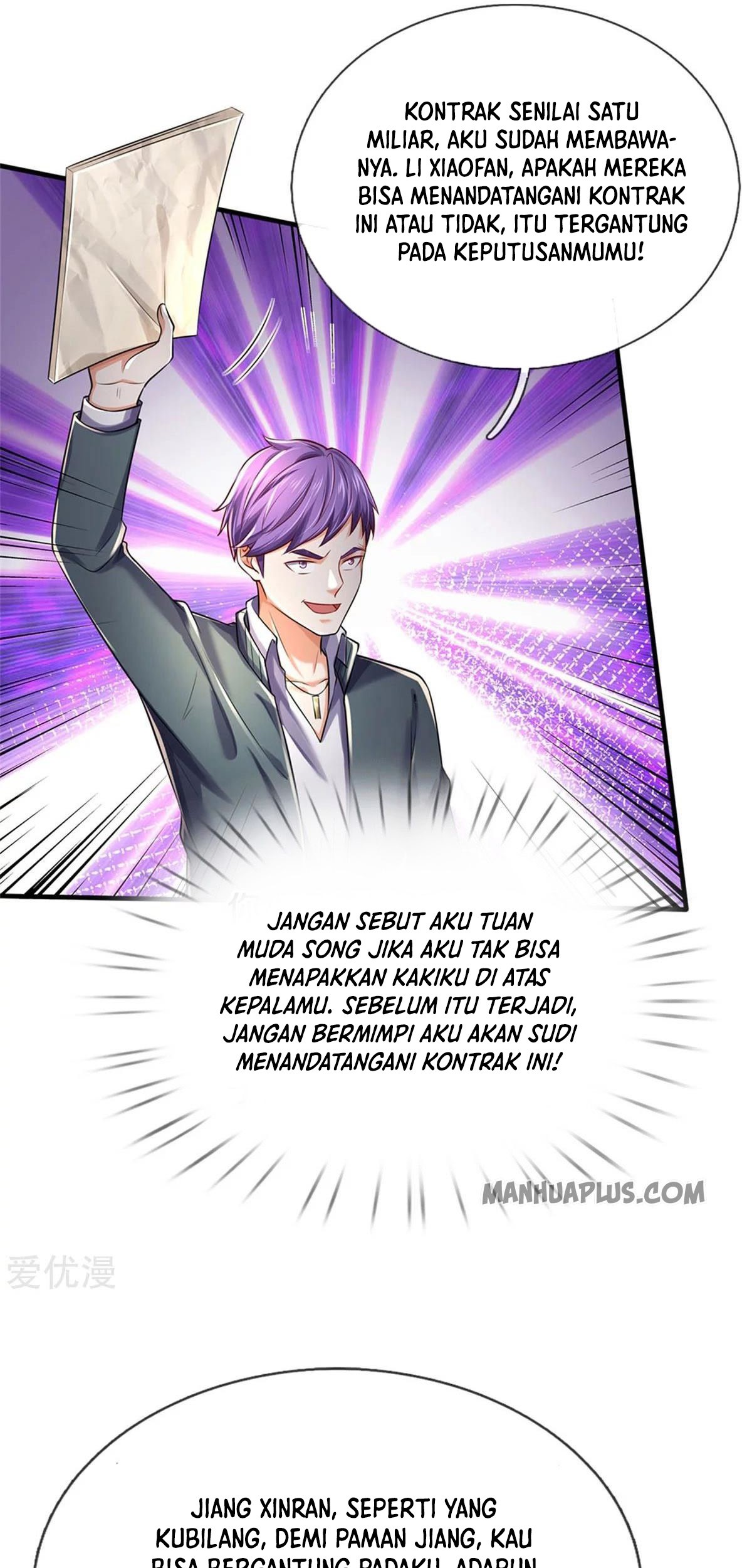 I am Daxianzun Chapter 287 - halaman 23
