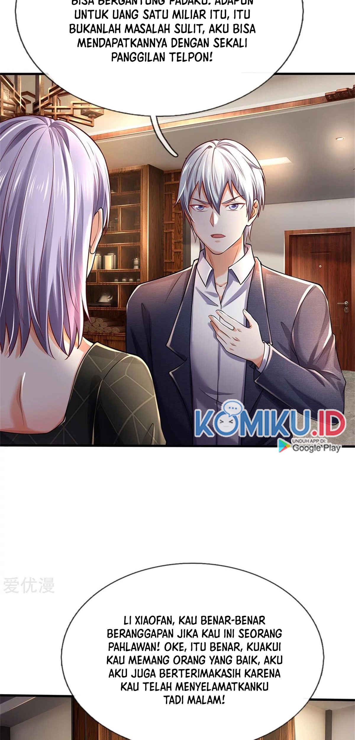 I am Daxianzun Chapter 287 - halaman 24