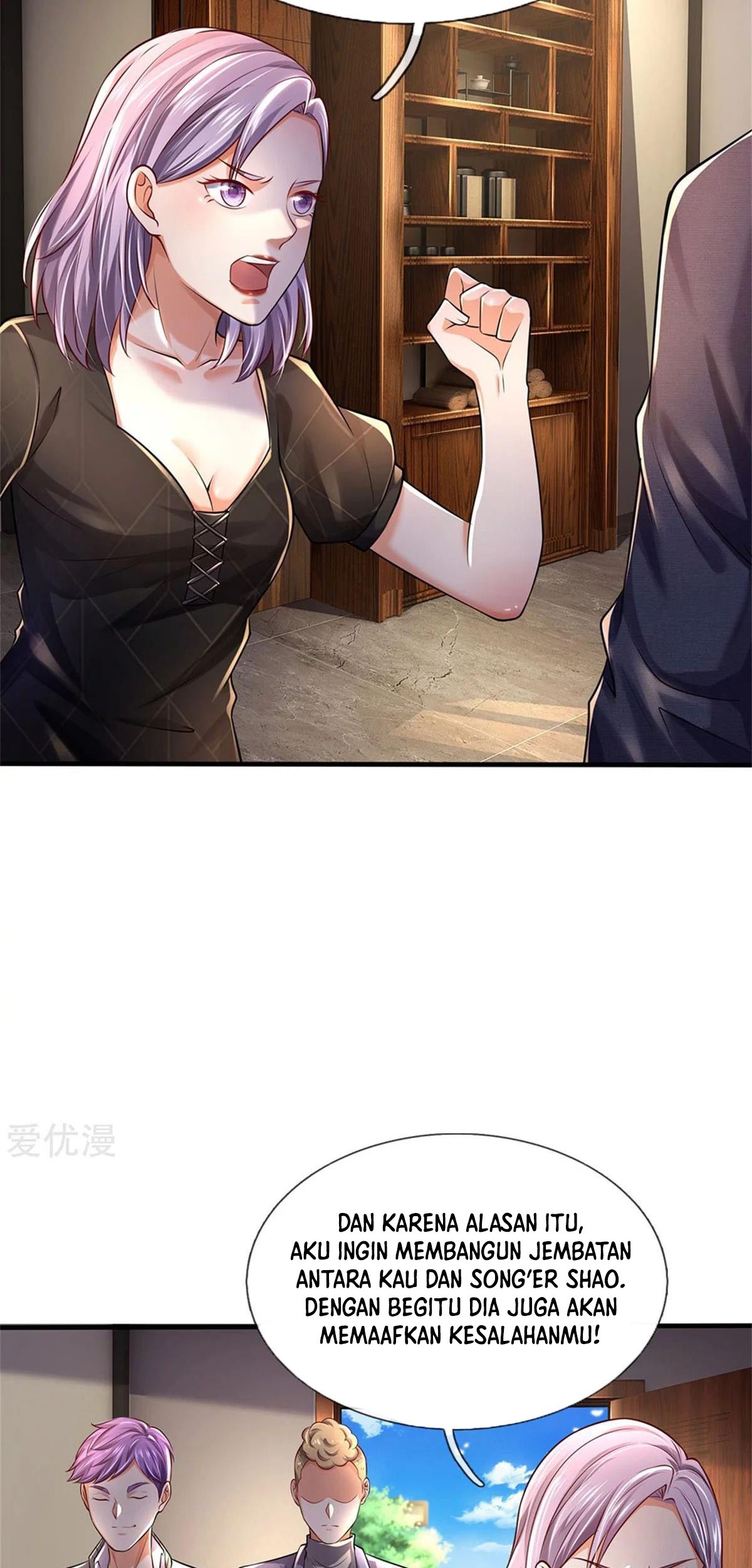I am Daxianzun Chapter 287 - halaman 25