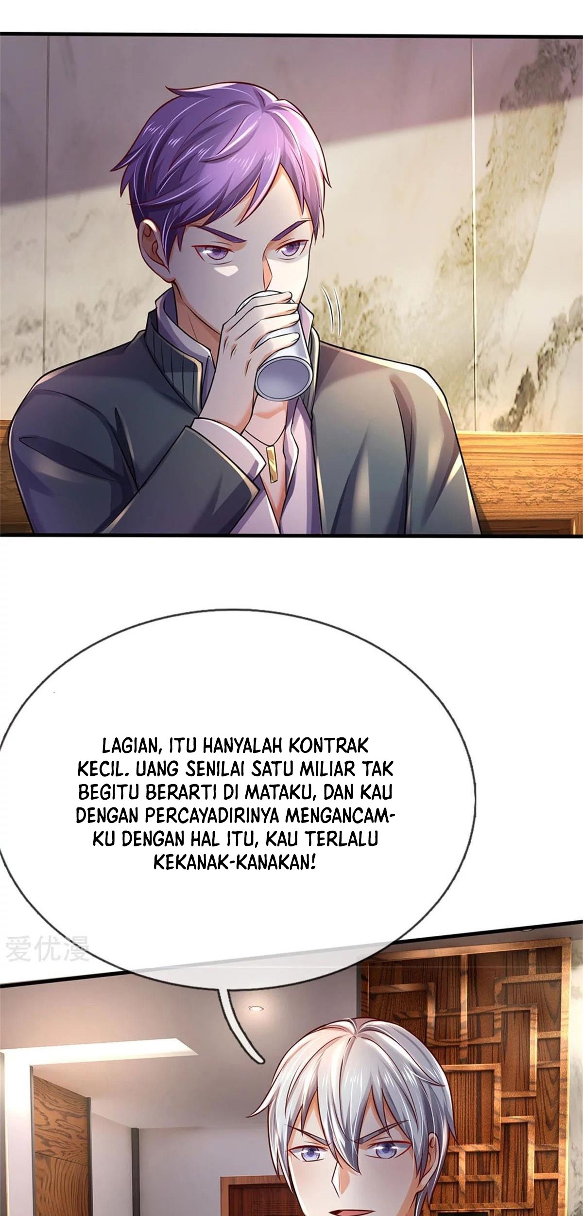 I am Daxianzun Chapter 287 - halaman 28