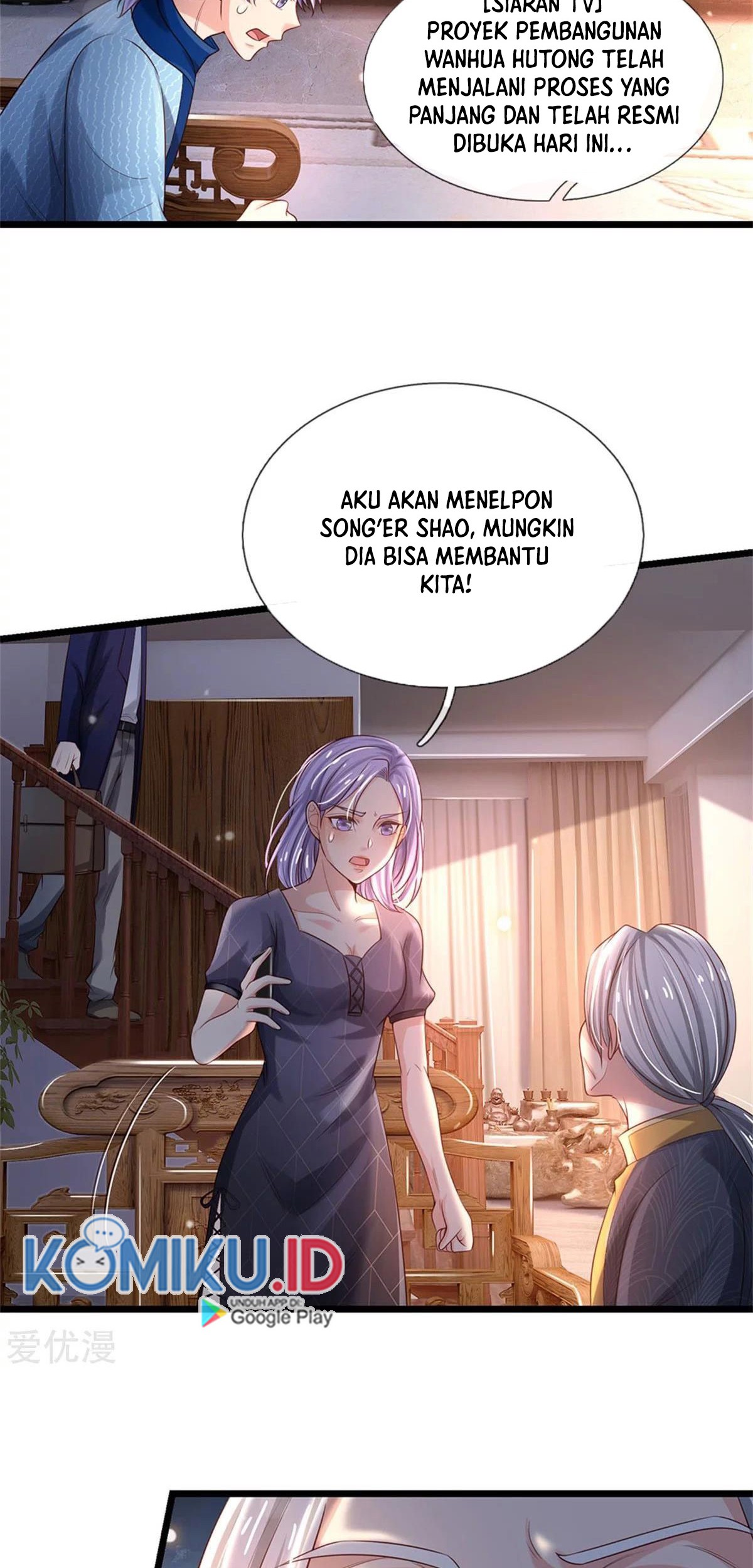 I am Daxianzun Chapter 287 - halaman 6