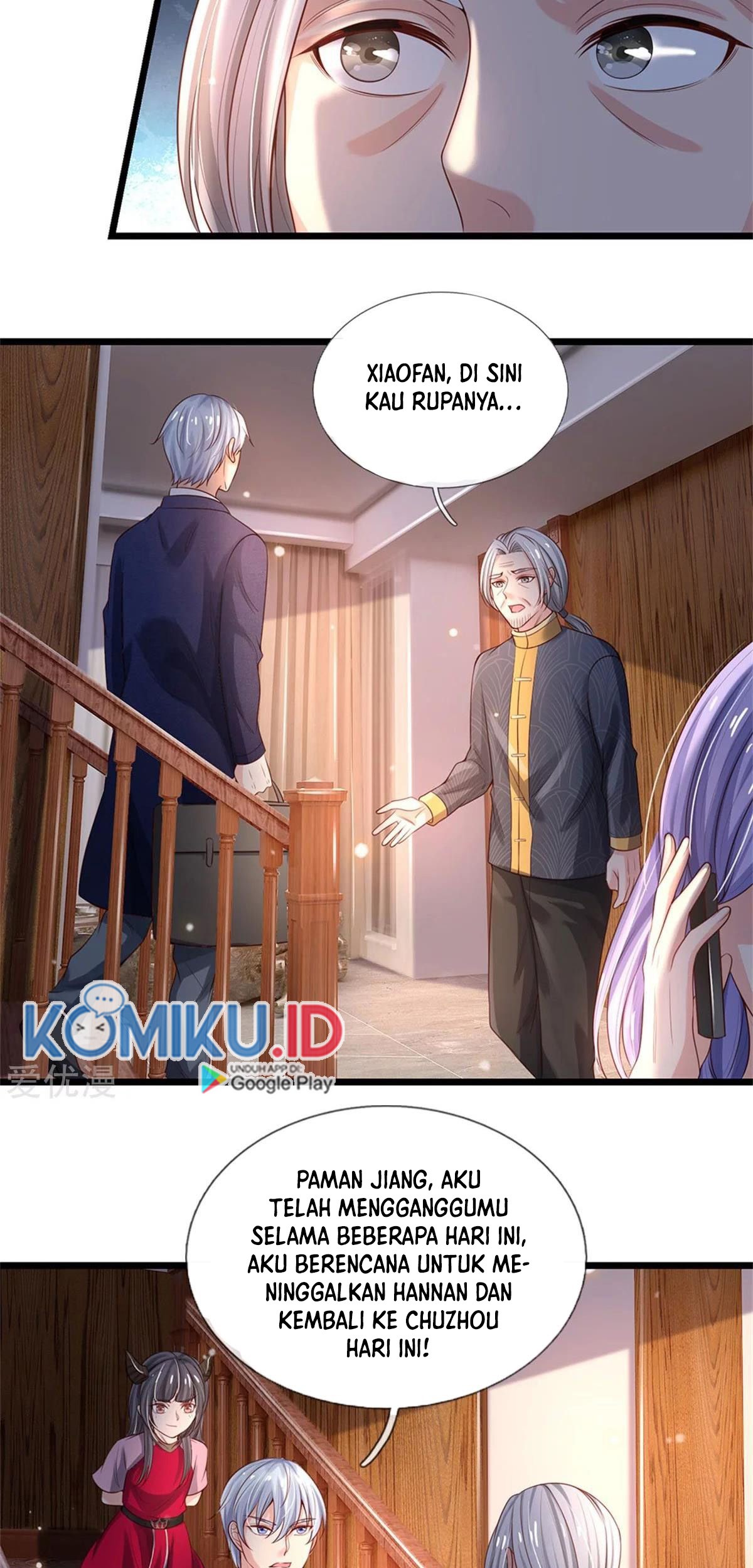 I am Daxianzun Chapter 287 - halaman 7