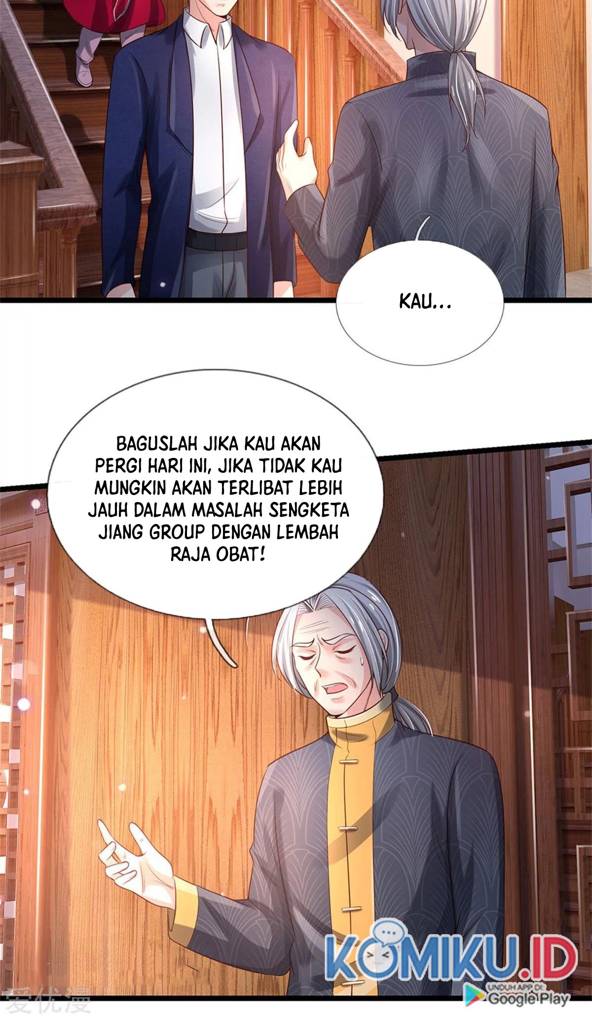 I am Daxianzun Chapter 287 - halaman 8