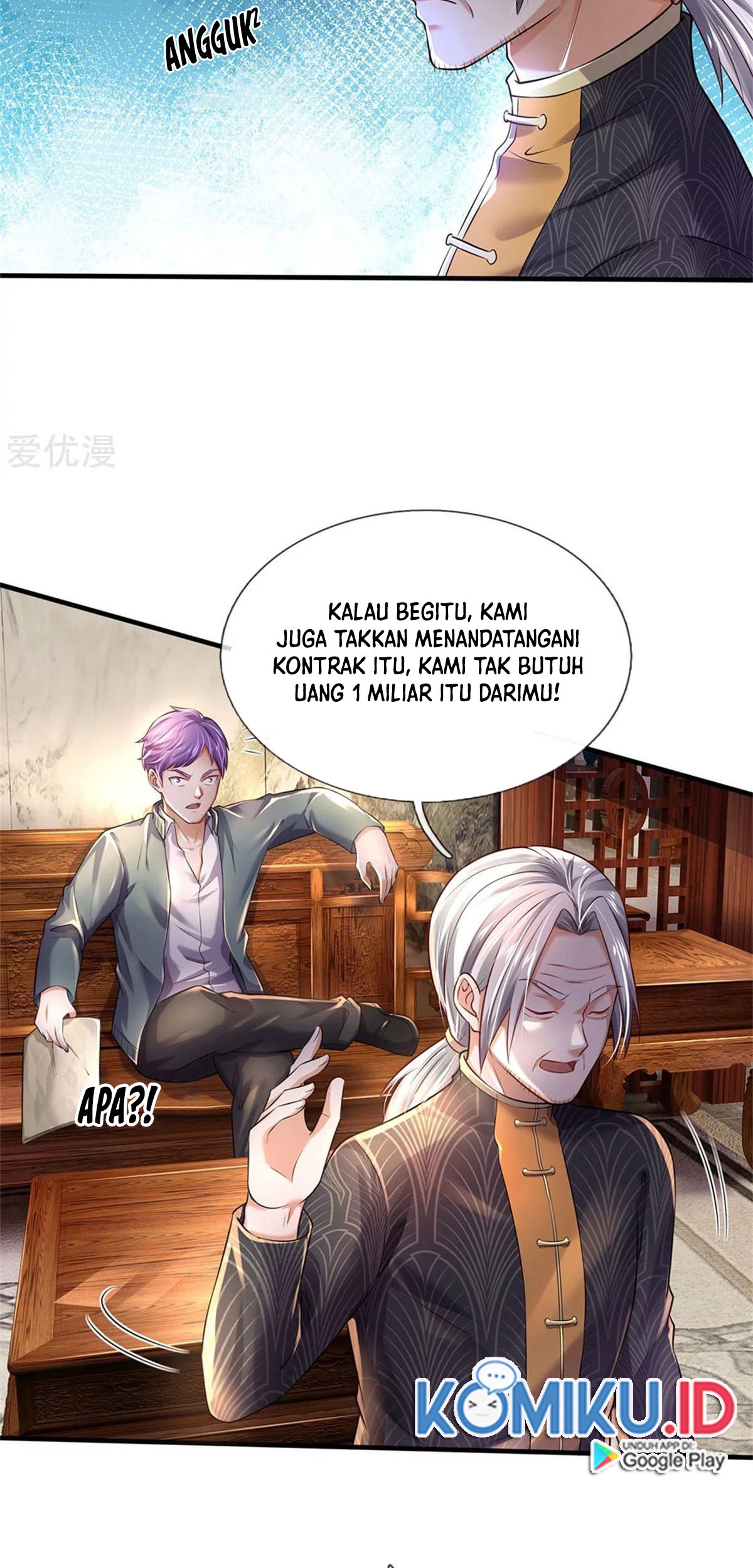 I am Daxianzun Chapter 288 - halaman 10