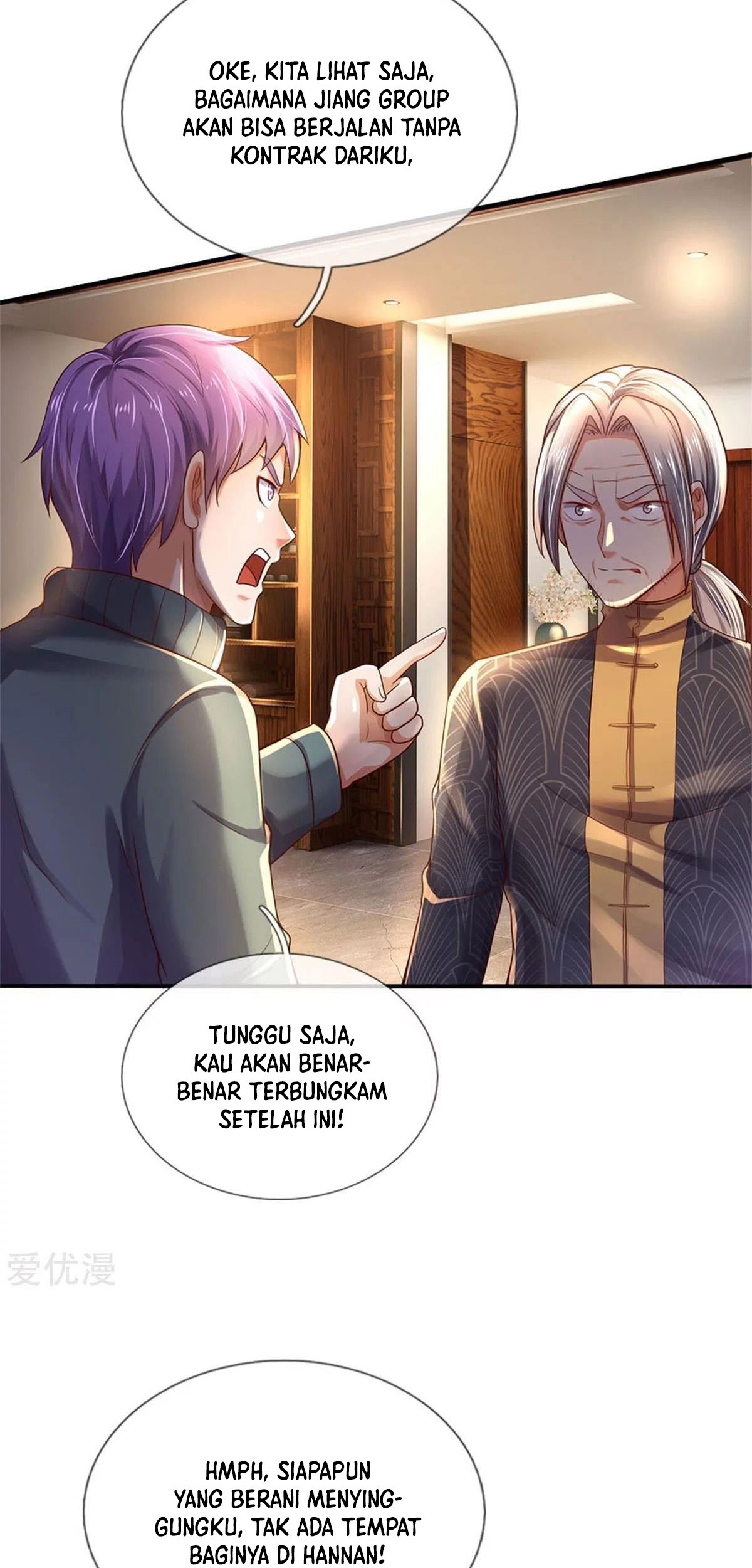 I am Daxianzun Chapter 288 - halaman 15