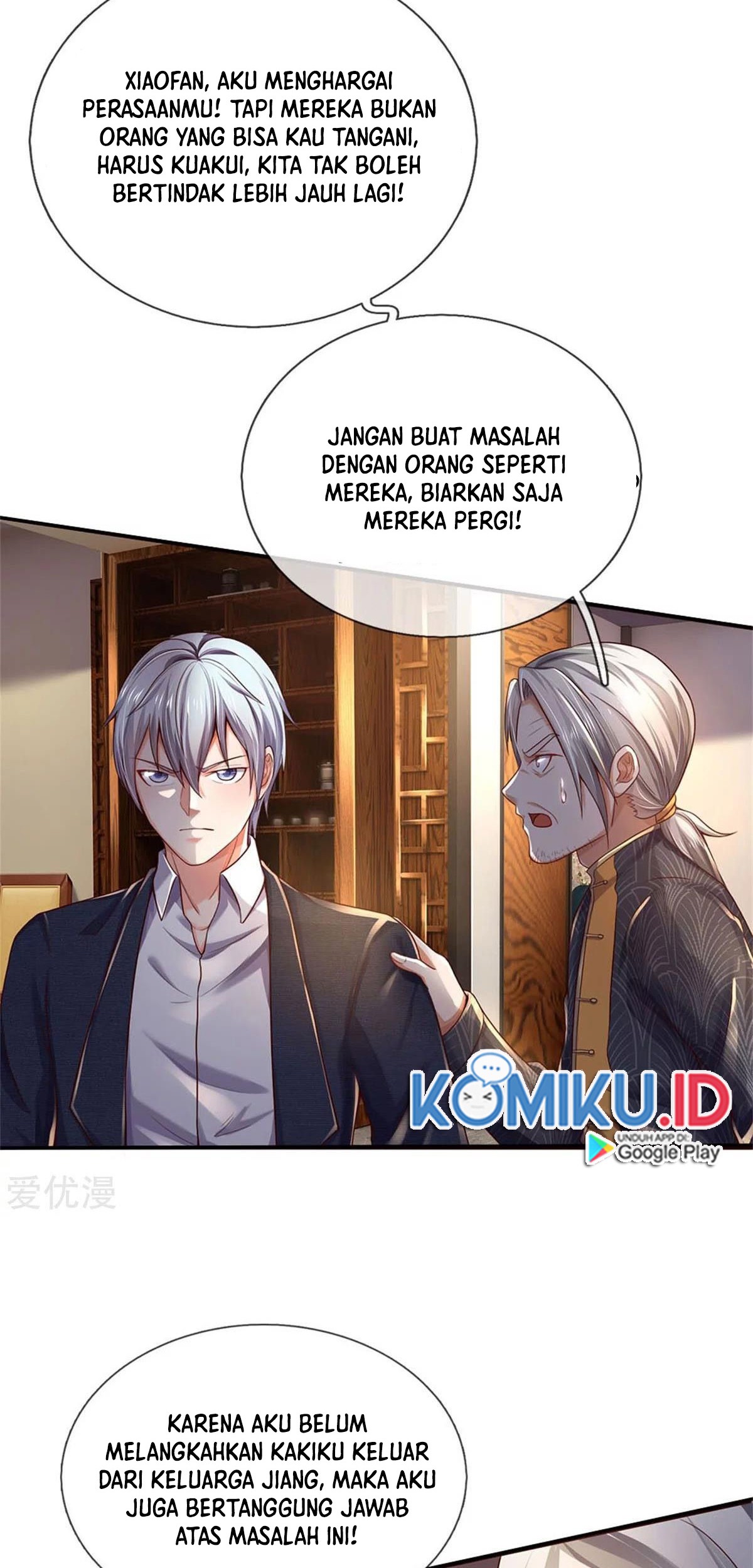 I am Daxianzun Chapter 288 - halaman 22