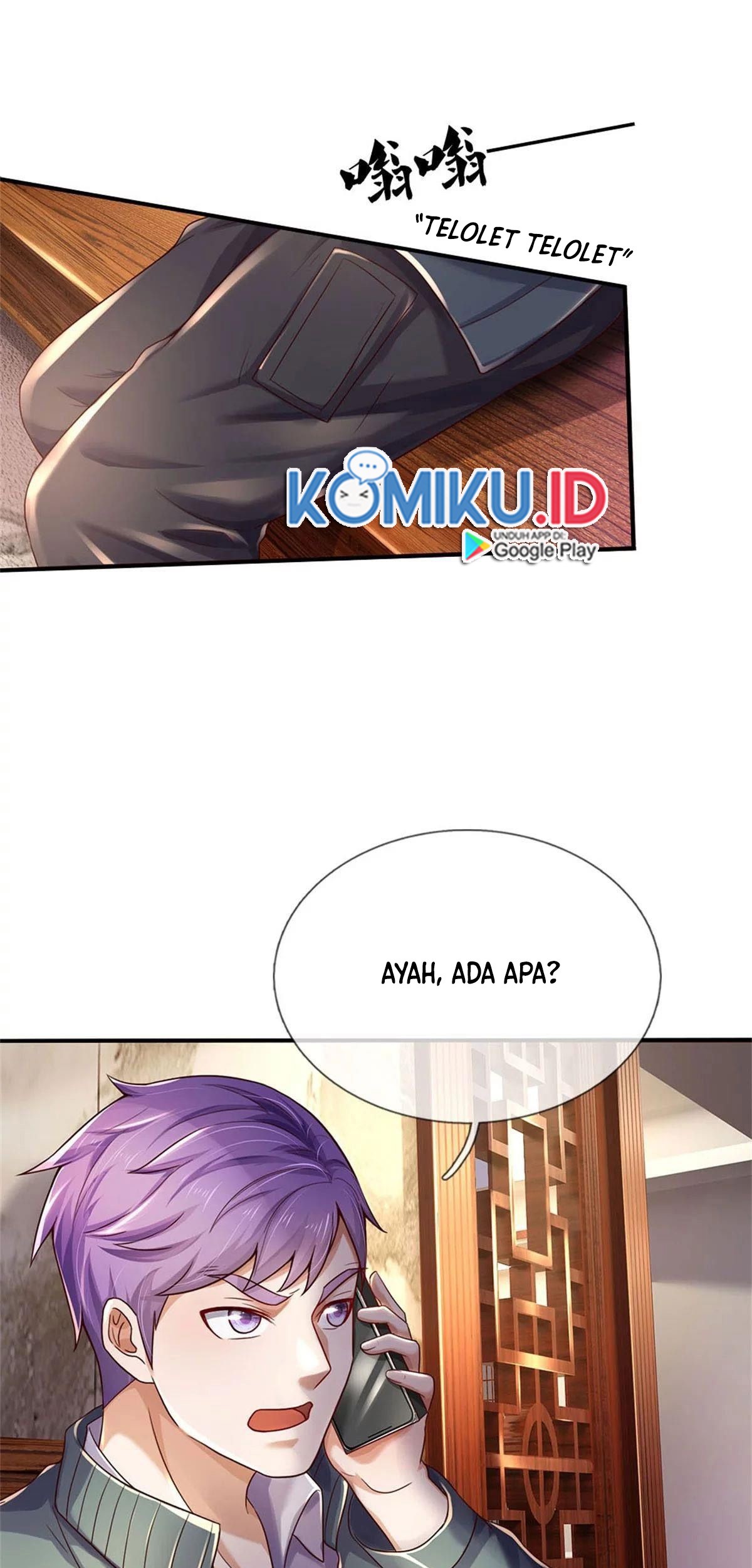 I am Daxianzun Chapter 288 - halaman 25