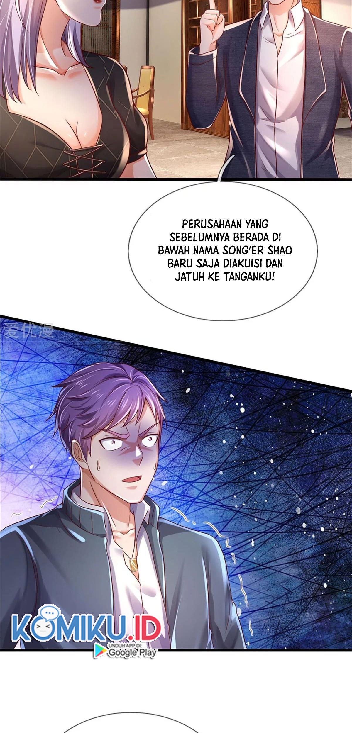 I am Daxianzun Chapter 288 - halaman 31