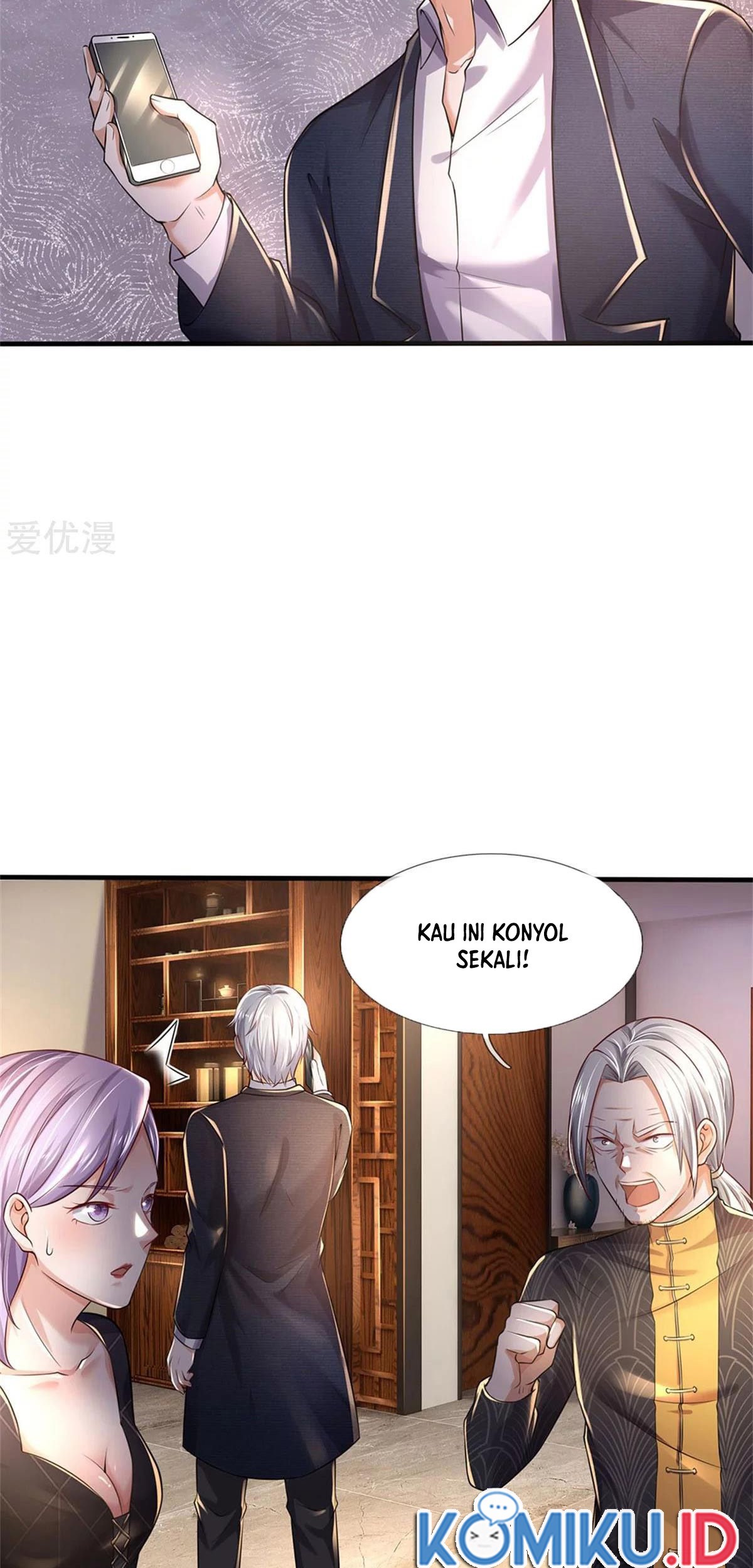 I am Daxianzun Chapter 288 - halaman 5