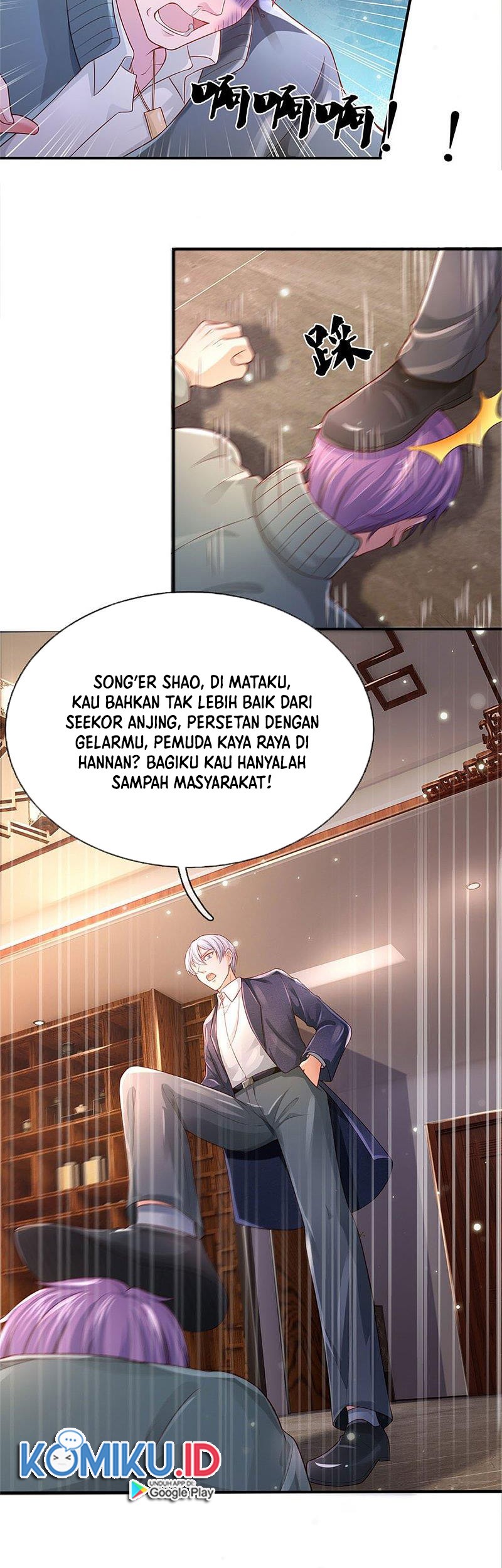 I am Daxianzun Chapter 289 - halaman 13