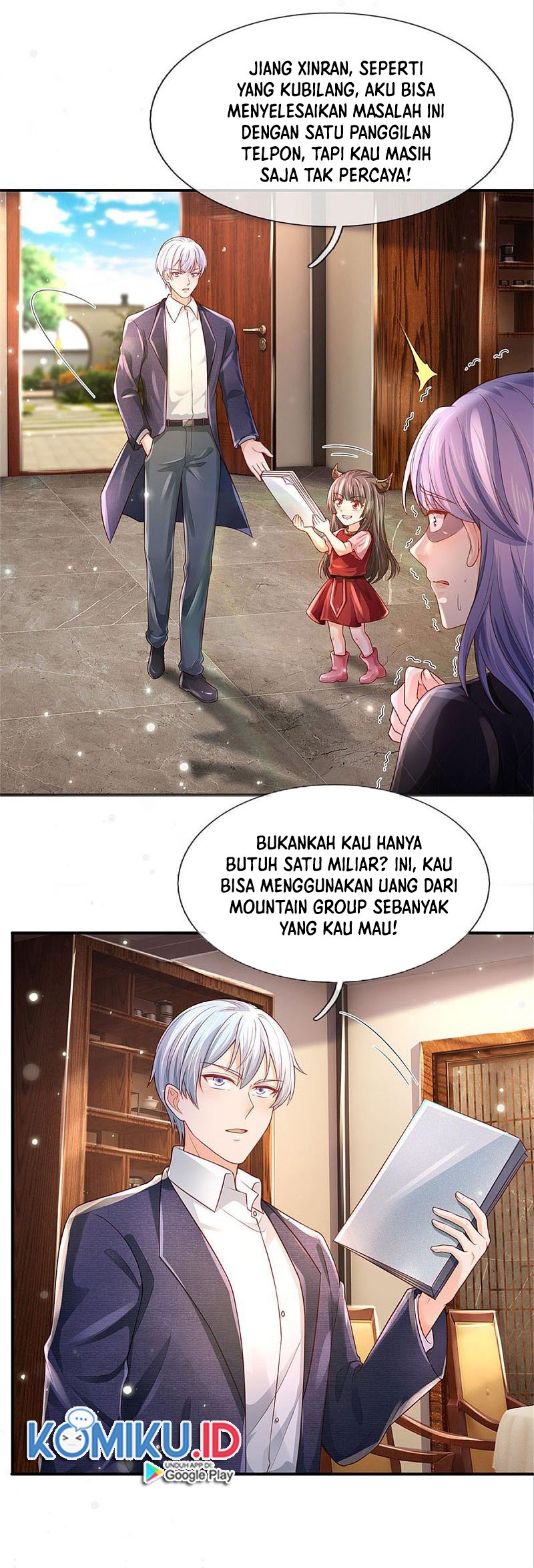 I am Daxianzun Chapter 289 - halaman 14