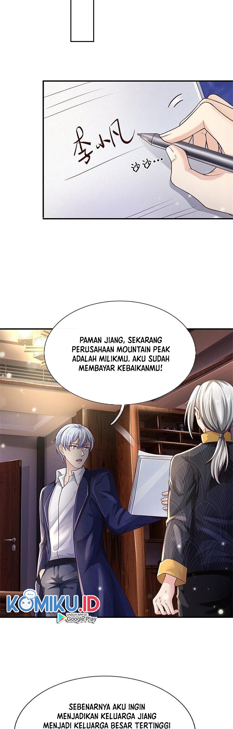 I am Daxianzun Chapter 289 - halaman 16