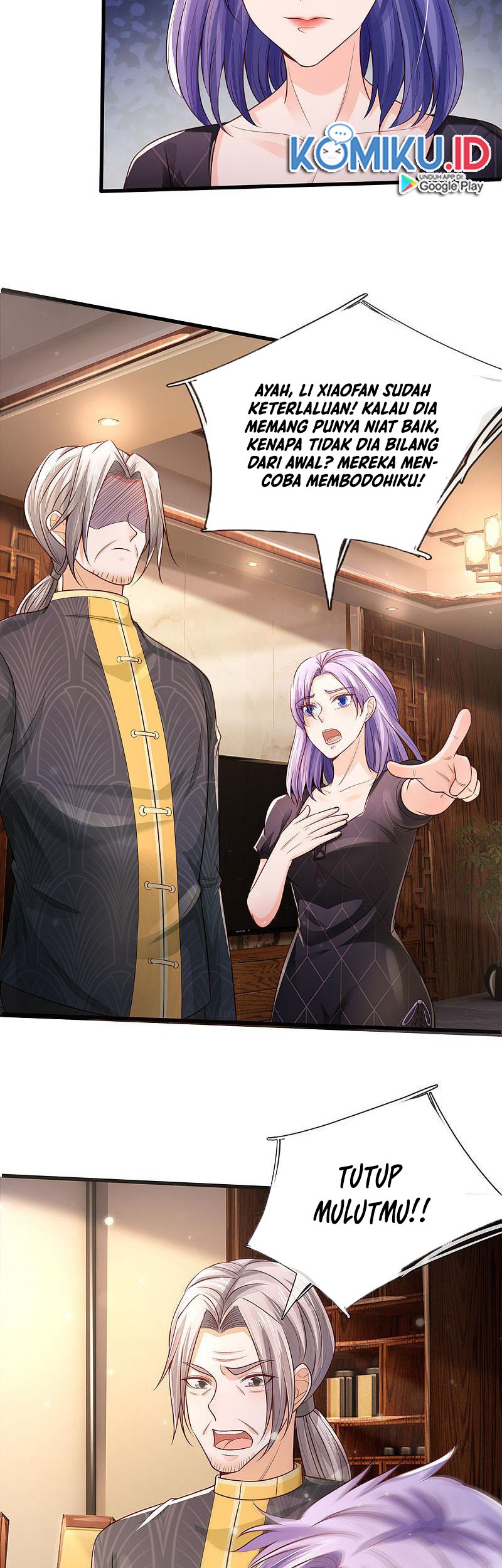 I am Daxianzun Chapter 289 - halaman 22