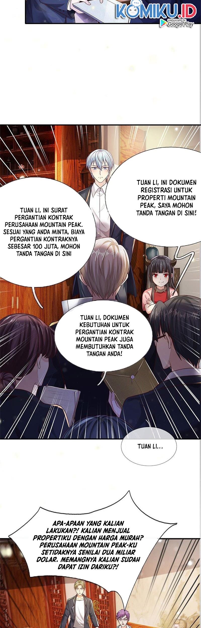 I am Daxianzun Chapter 289 - halaman 5