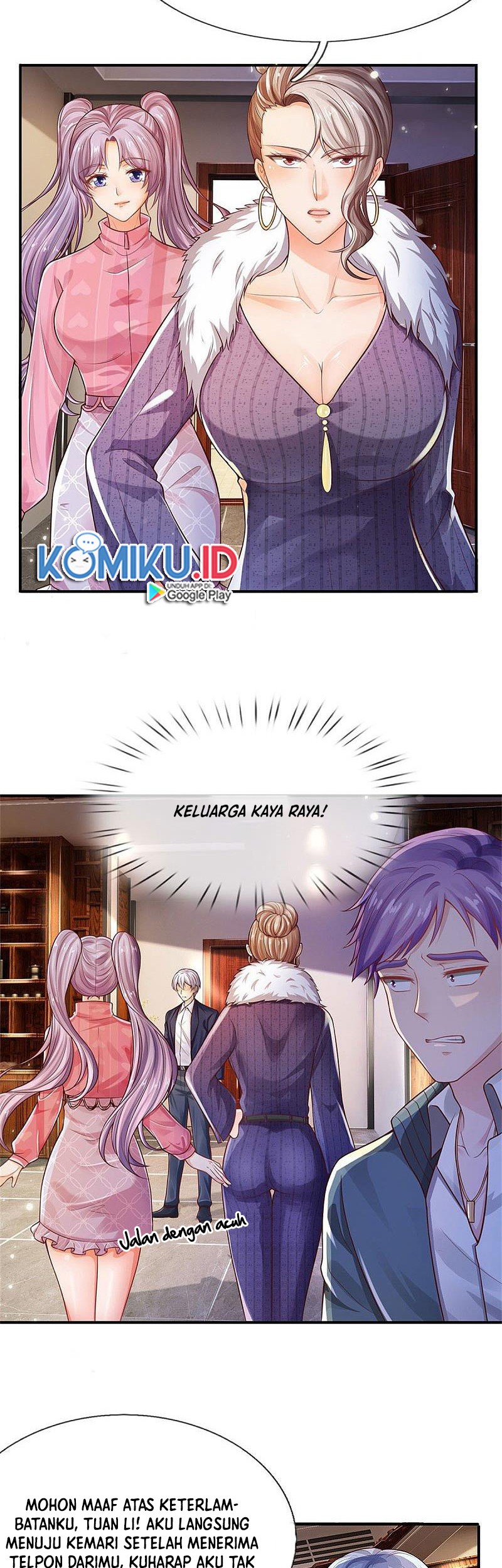 I am Daxianzun Chapter 289 - halaman 8