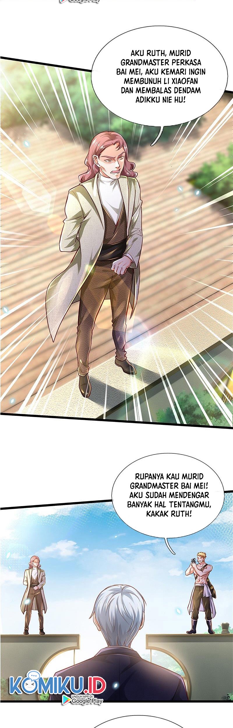 I am Daxianzun Chapter 290 - halaman 16