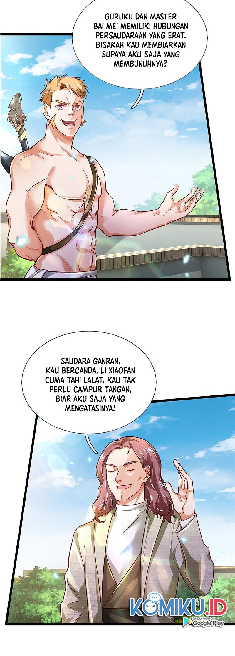 I am Daxianzun Chapter 290 - halaman 17