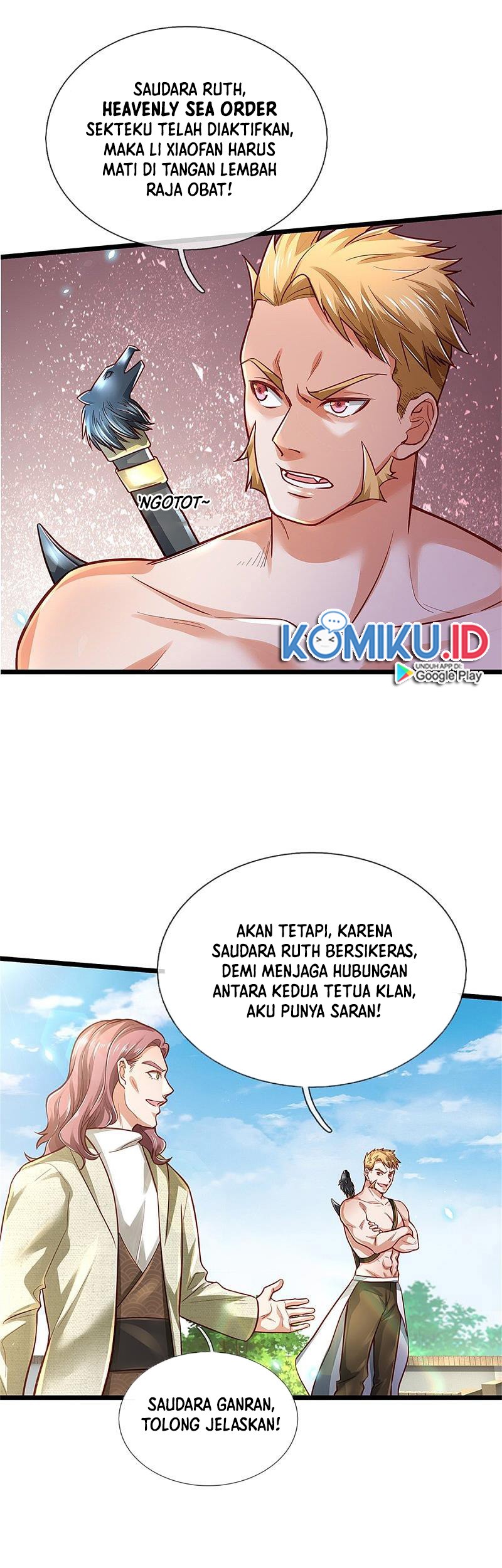 I am Daxianzun Chapter 290 - halaman 18