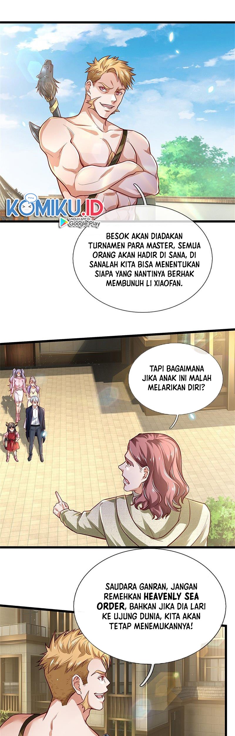 I am Daxianzun Chapter 290 - halaman 19
