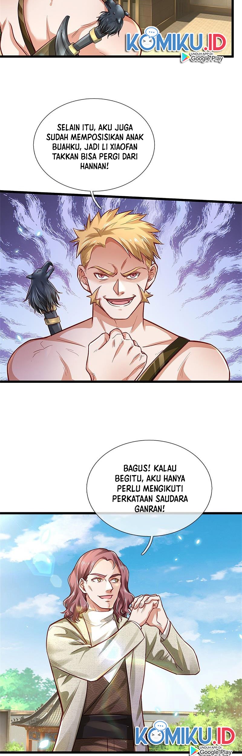 I am Daxianzun Chapter 290 - halaman 20