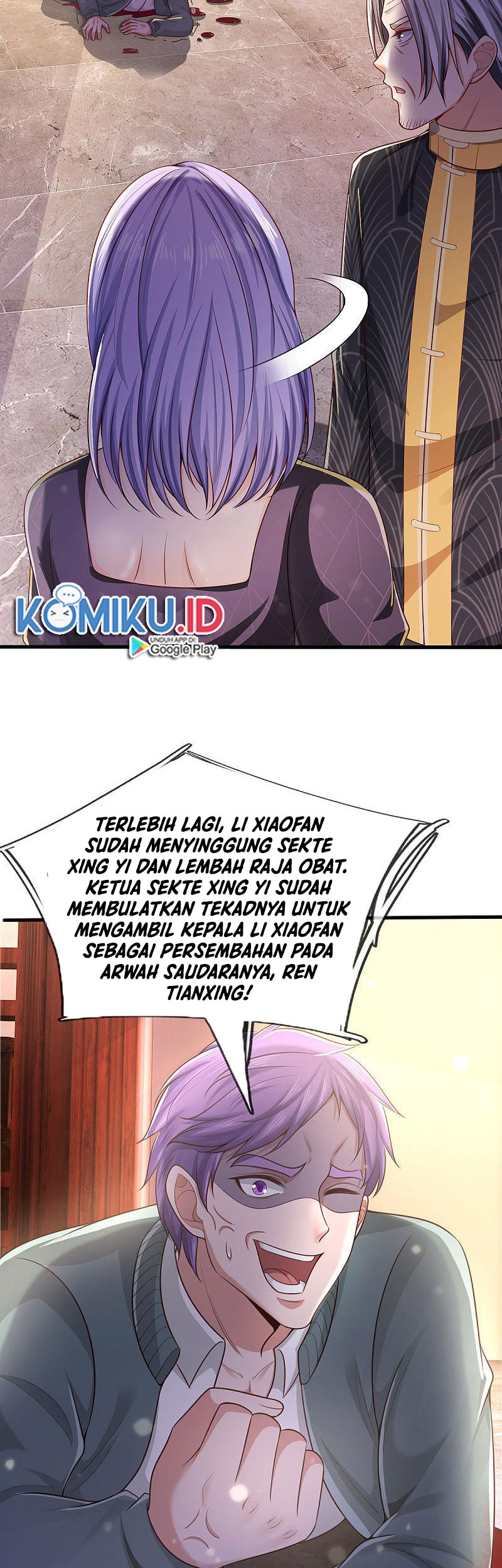 I am Daxianzun Chapter 290 - halaman 6