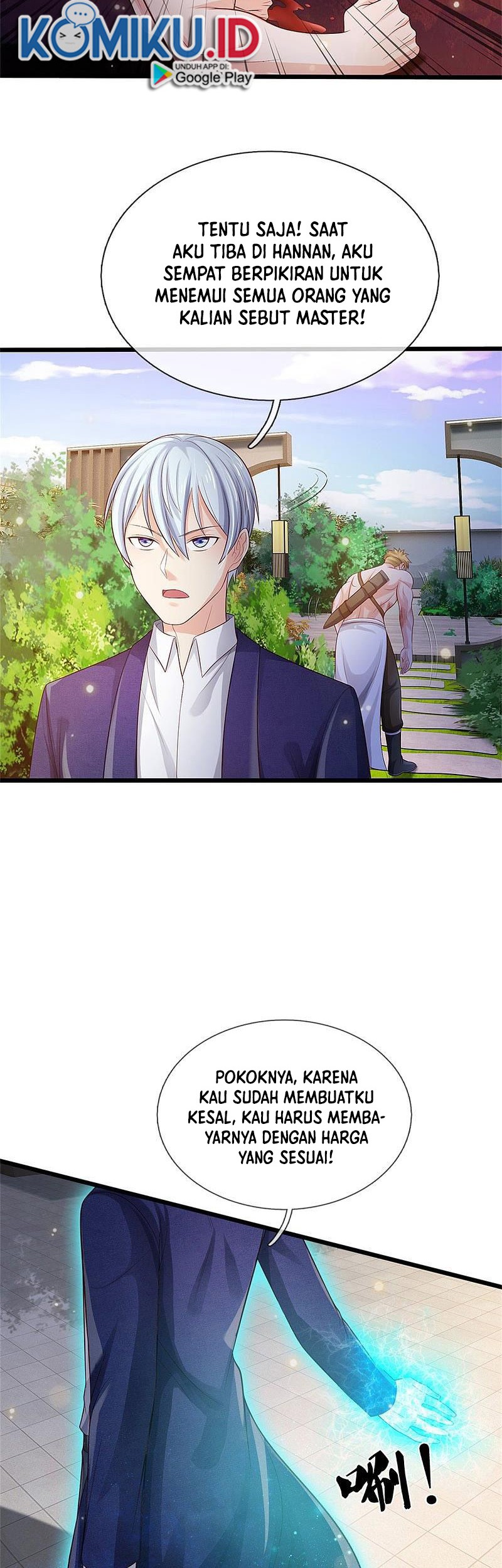 I am Daxianzun Chapter 291 - halaman 10