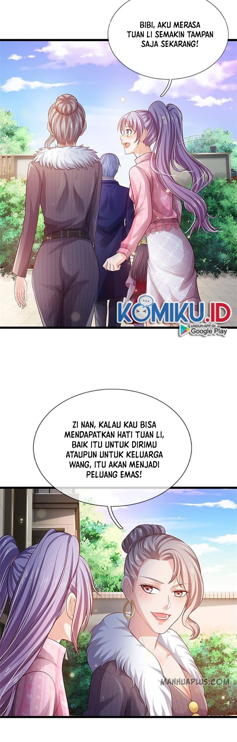 I am Daxianzun Chapter 291 - halaman 13