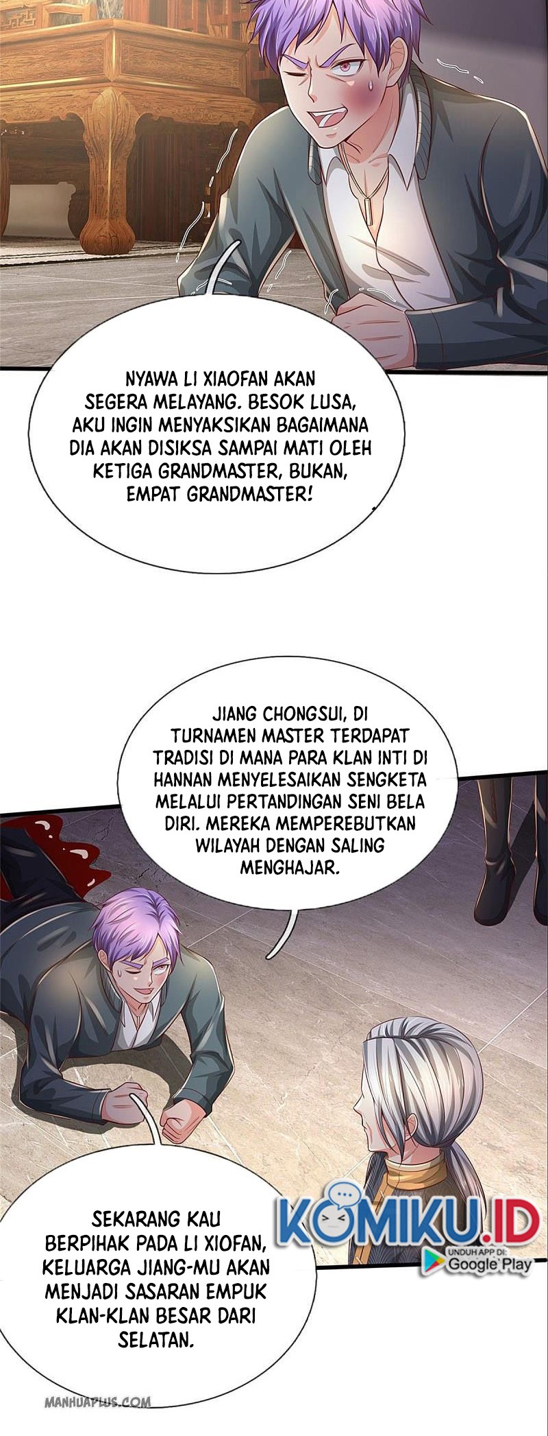 I am Daxianzun Chapter 291 - halaman 15