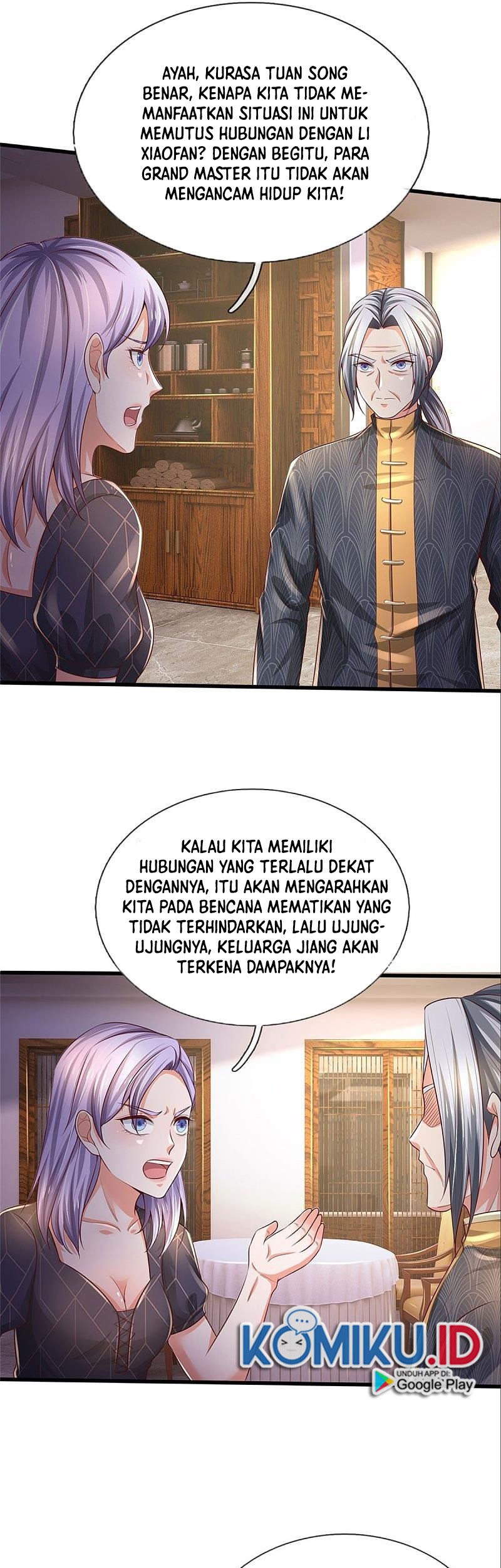 I am Daxianzun Chapter 291 - halaman 16