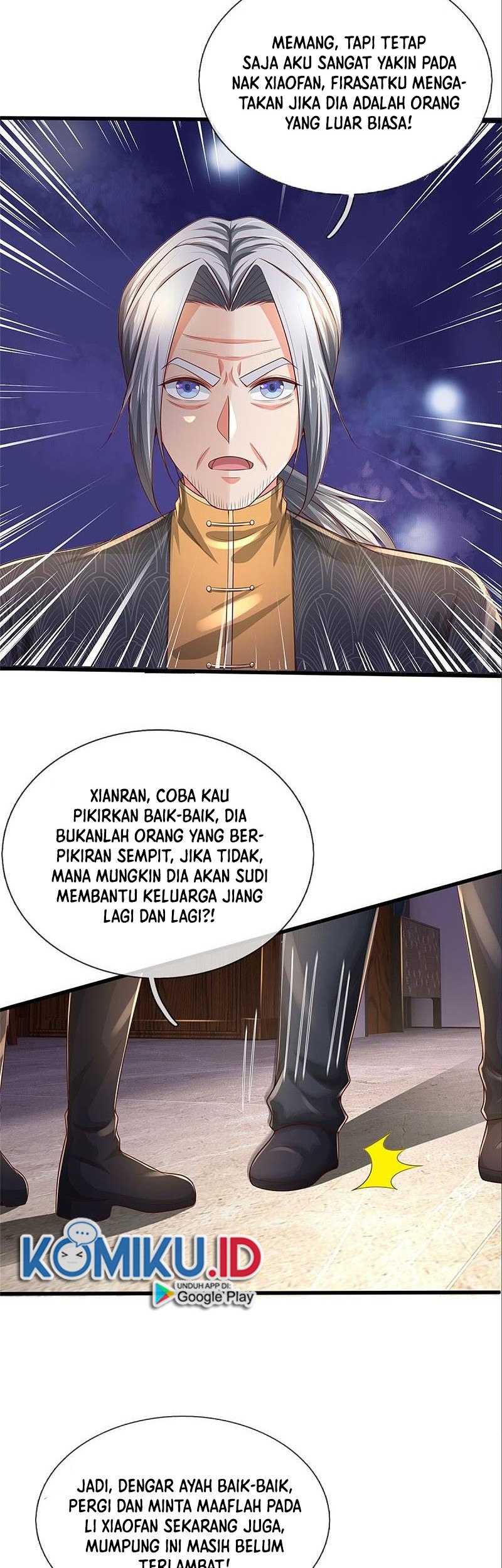 I am Daxianzun Chapter 291 - halaman 17