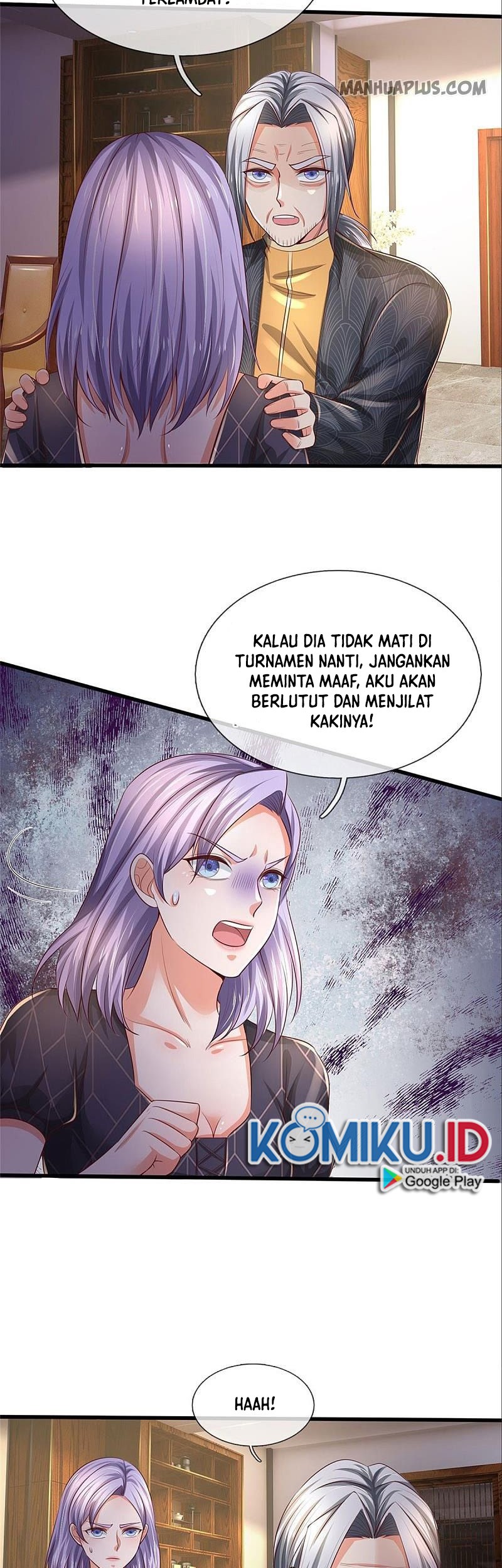 I am Daxianzun Chapter 291 - halaman 18
