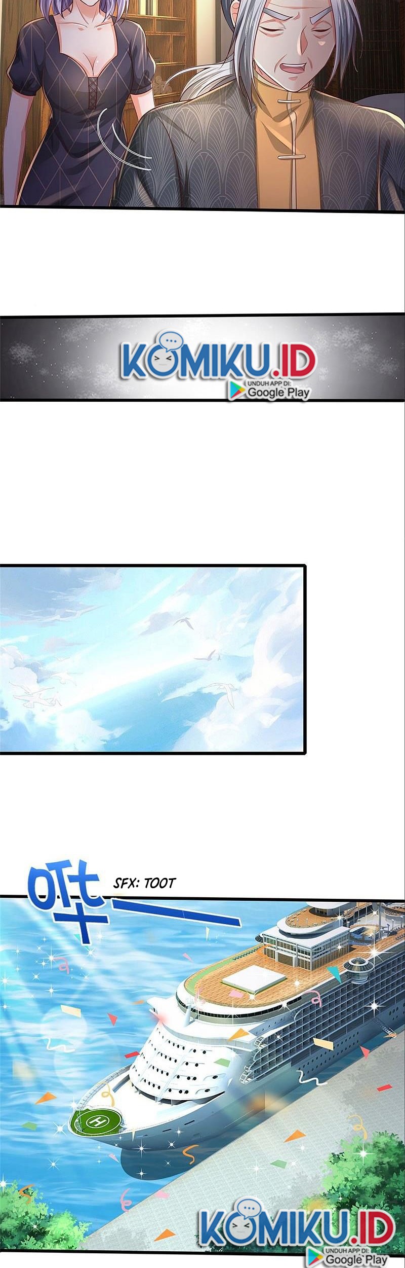 I am Daxianzun Chapter 291 - halaman 19
