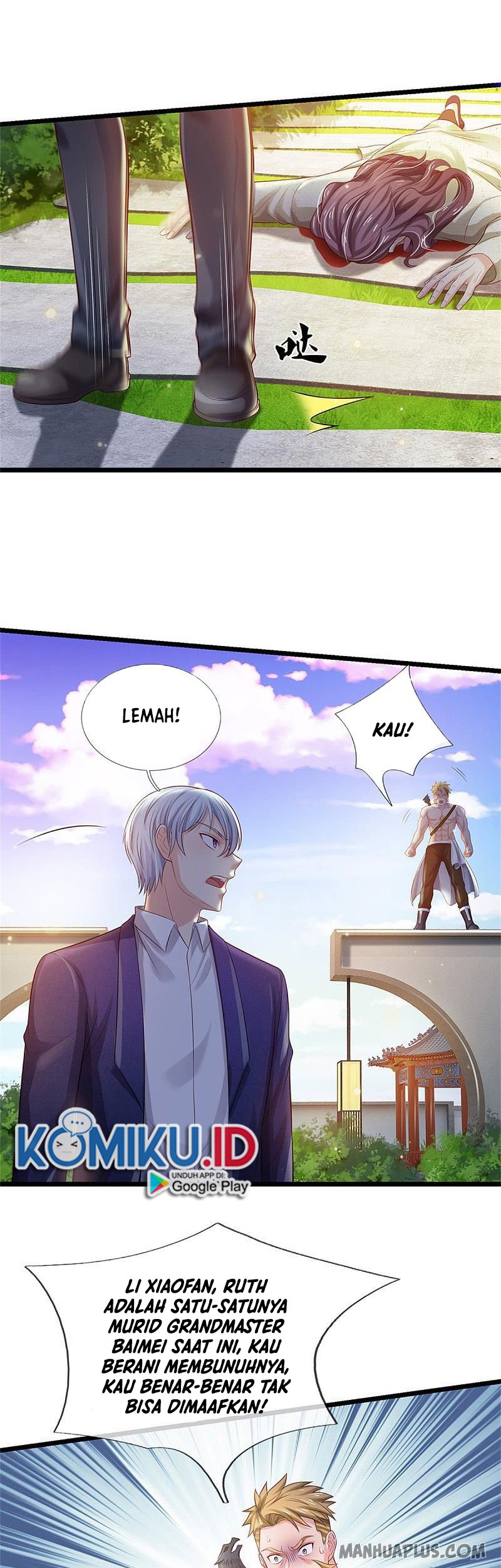 I am Daxianzun Chapter 291 - halaman 4