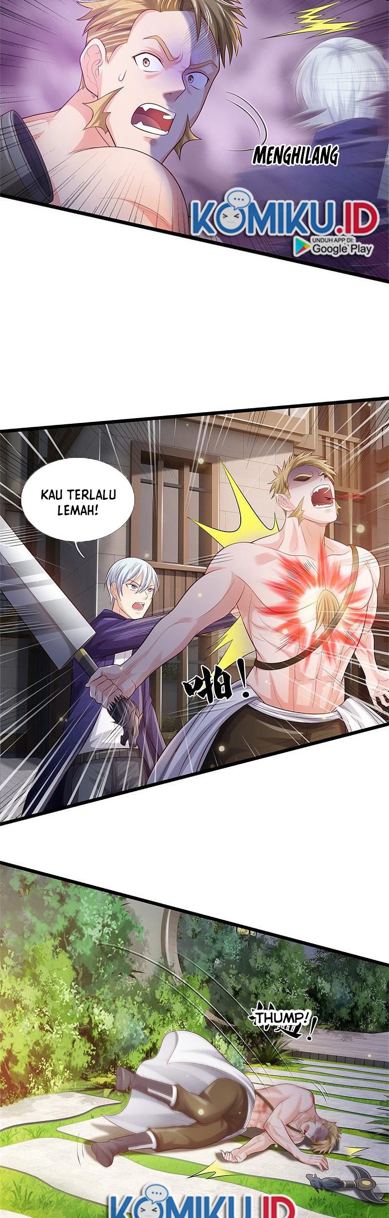 I am Daxianzun Chapter 291 - halaman 8
