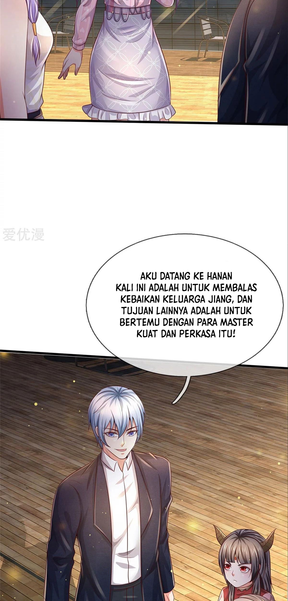 I am Daxianzun Chapter 292 - halaman 12