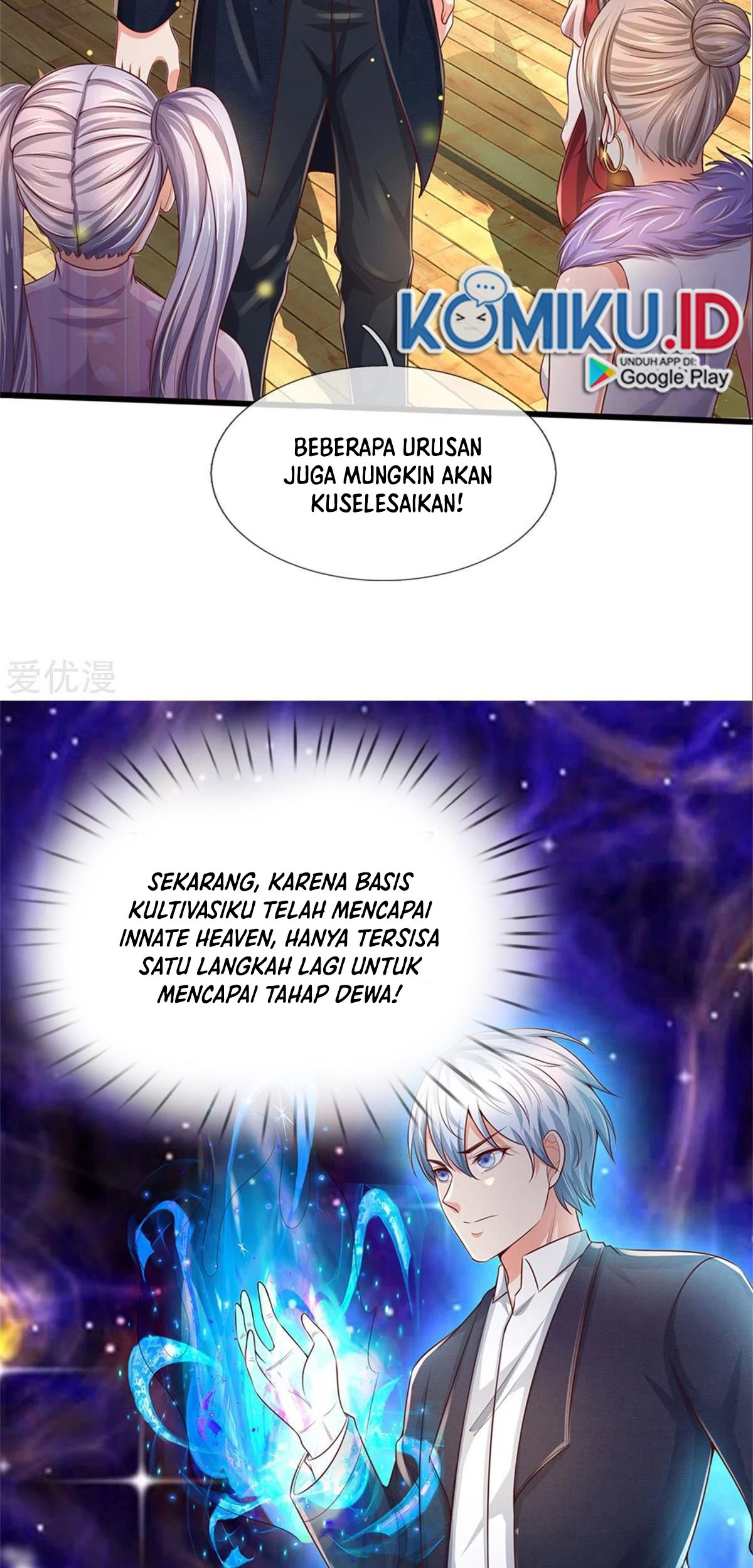 I am Daxianzun Chapter 292 - halaman 13
