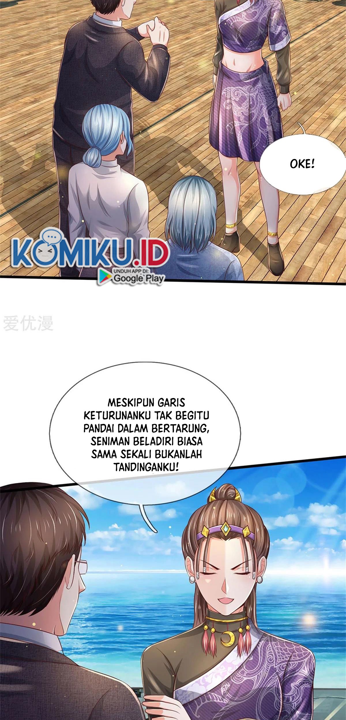 I am Daxianzun Chapter 292 - halaman 16