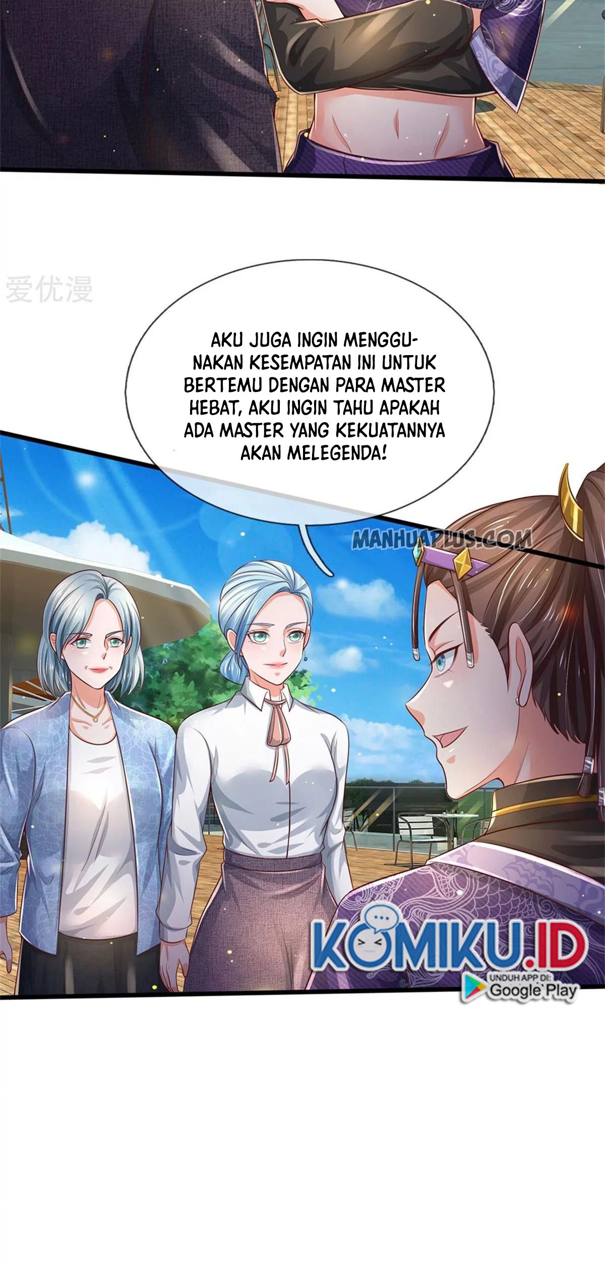 I am Daxianzun Chapter 292 - halaman 17