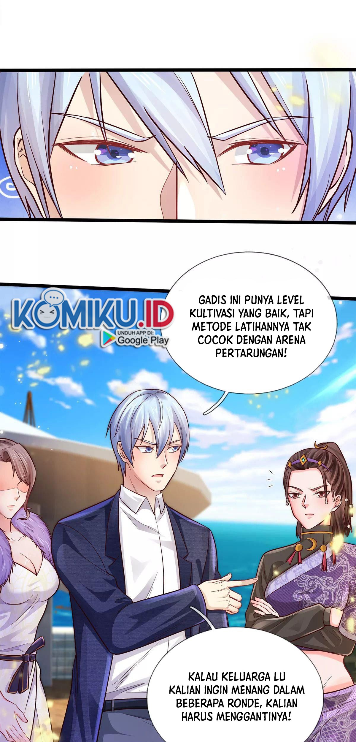 I am Daxianzun Chapter 292 - halaman 20